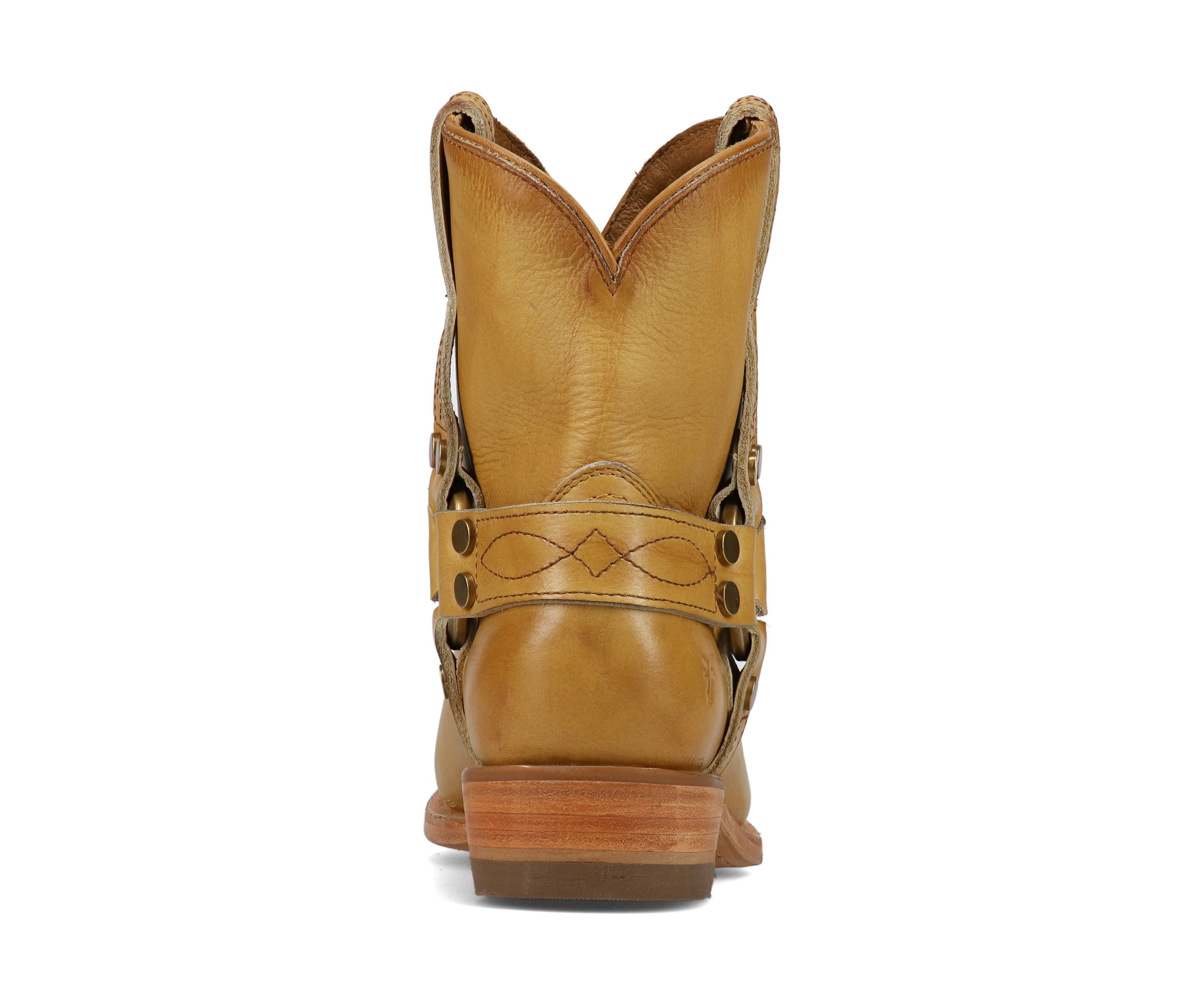 Billy Short Harness Boots