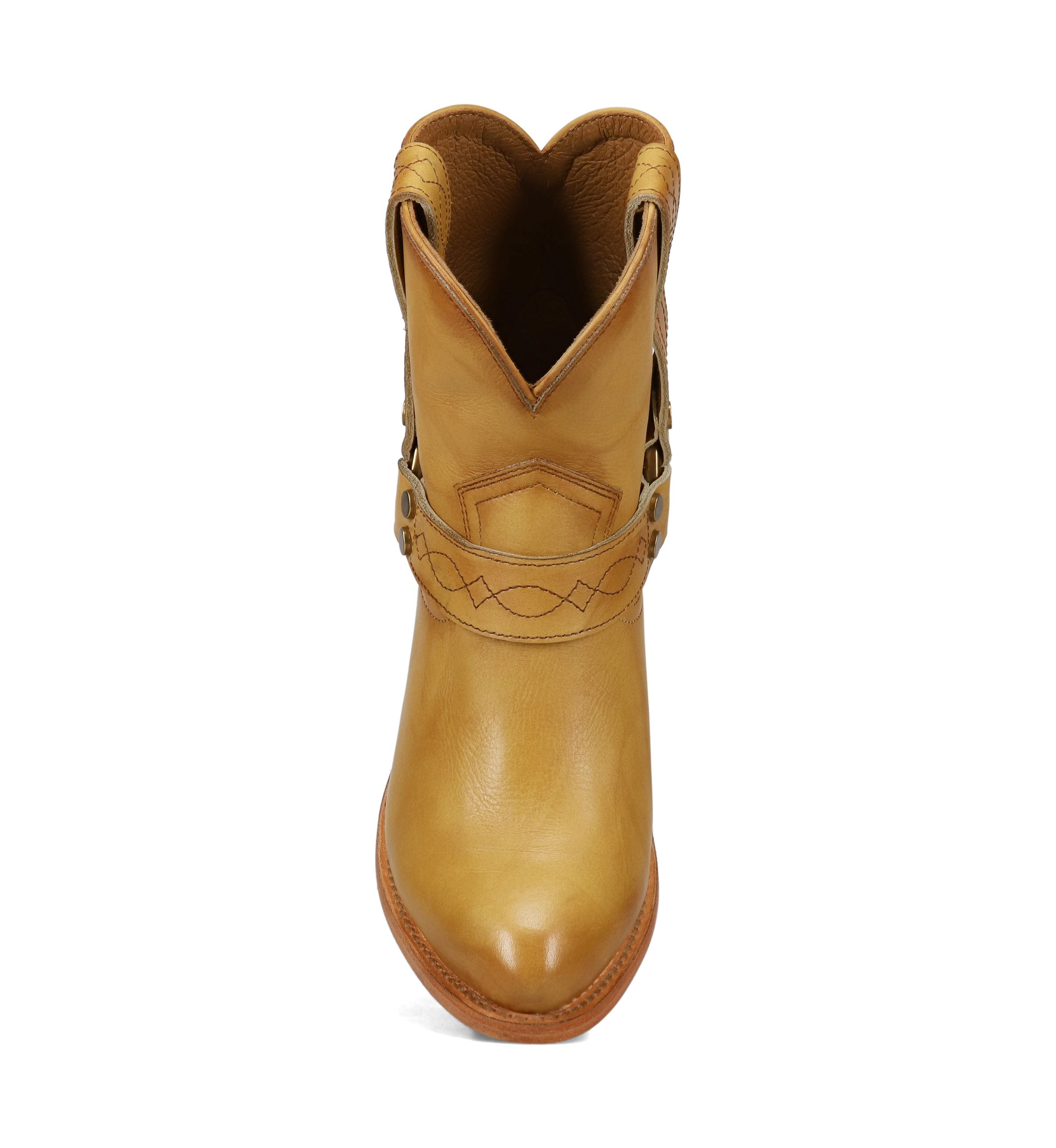 Billy Short Harness Boots