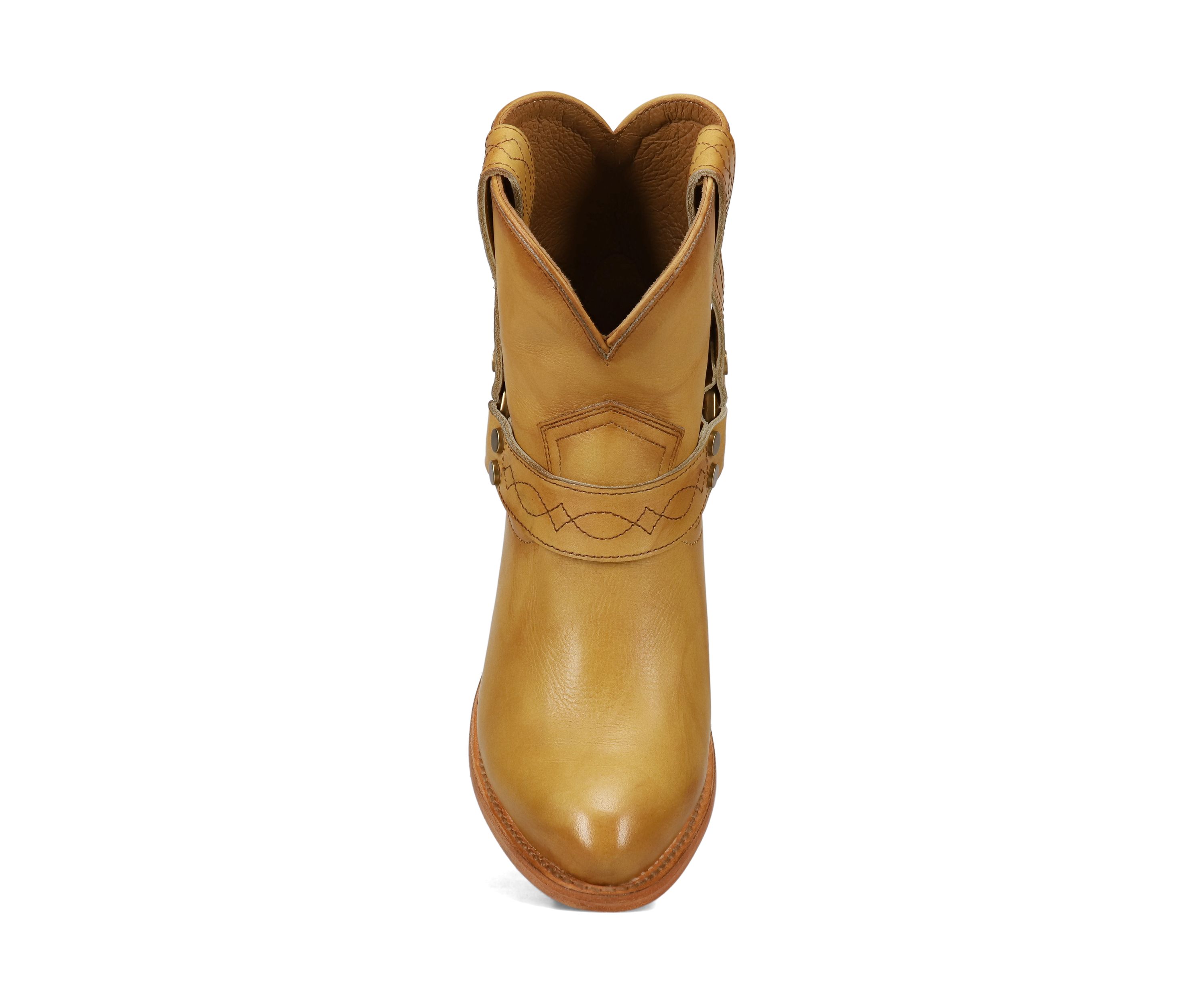 Billy Short Harness Boots