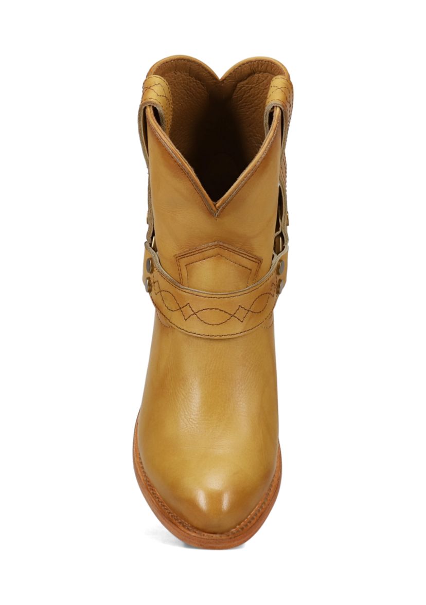 Billy Short Harness Boots