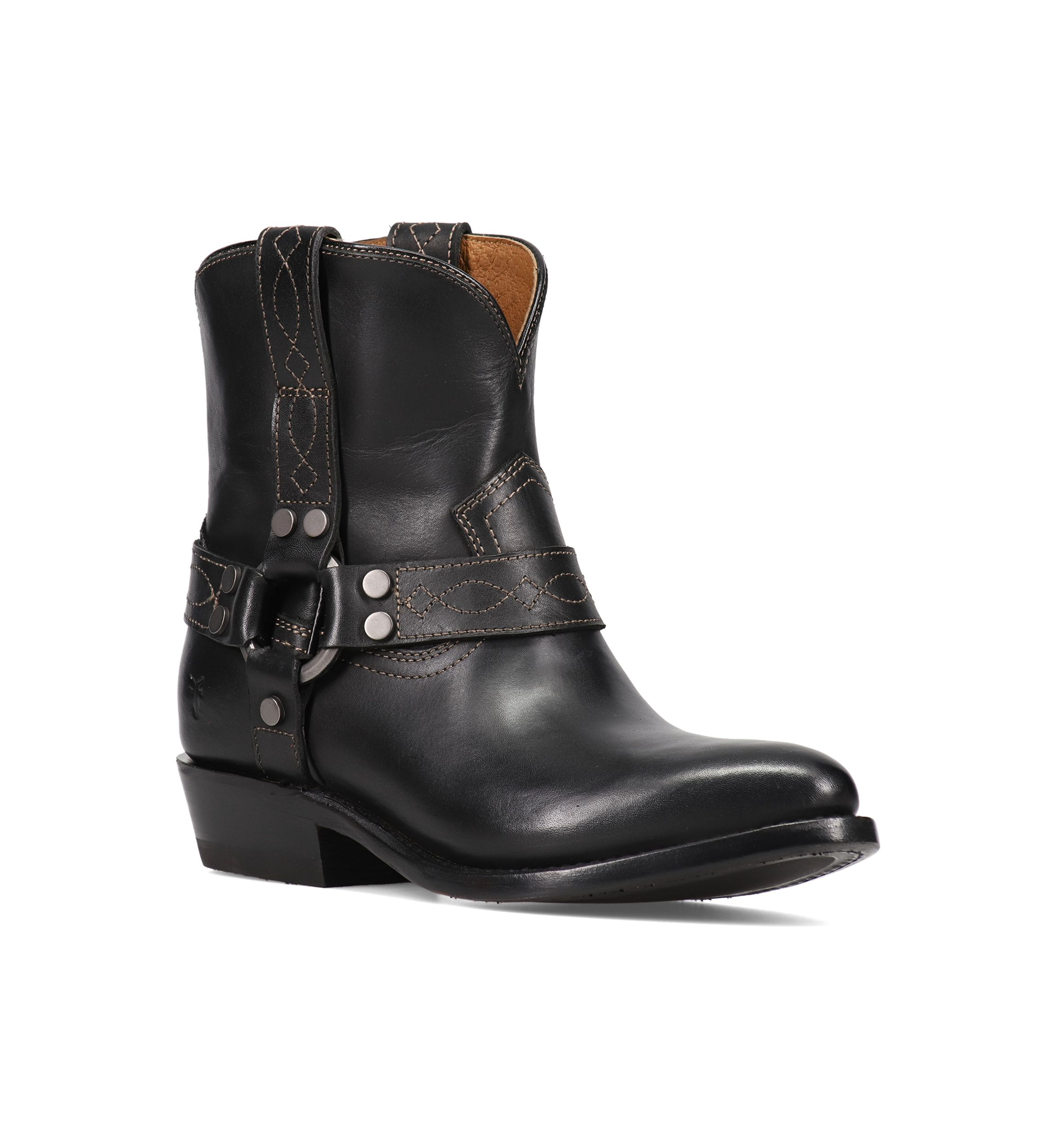 Billy Short Harness Boots