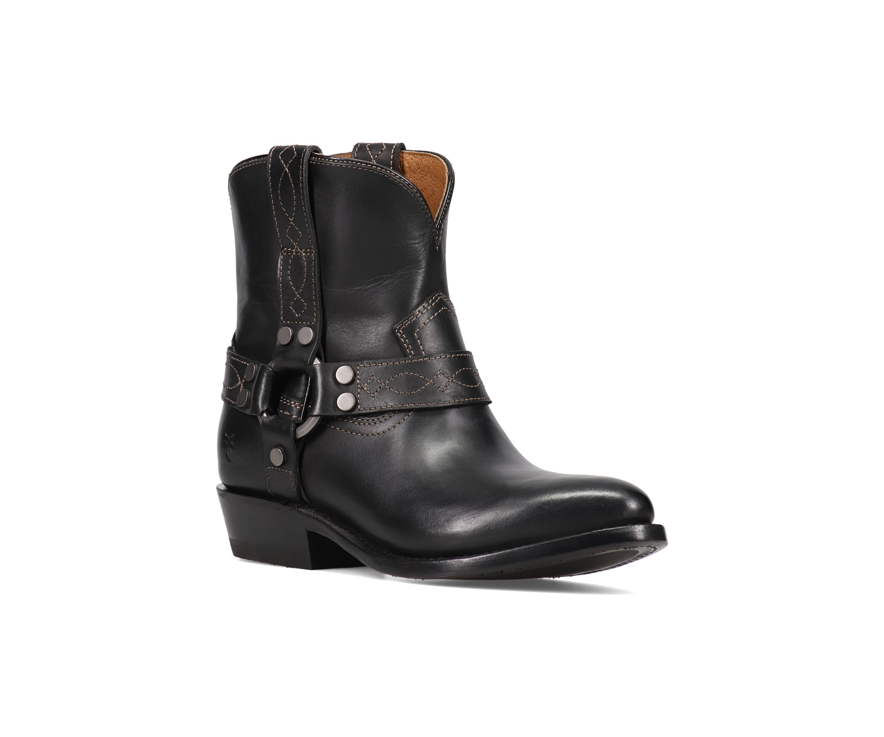 Billy Short Harness Boots