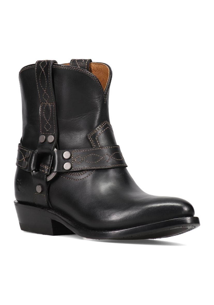 Billy Short Harness Boots