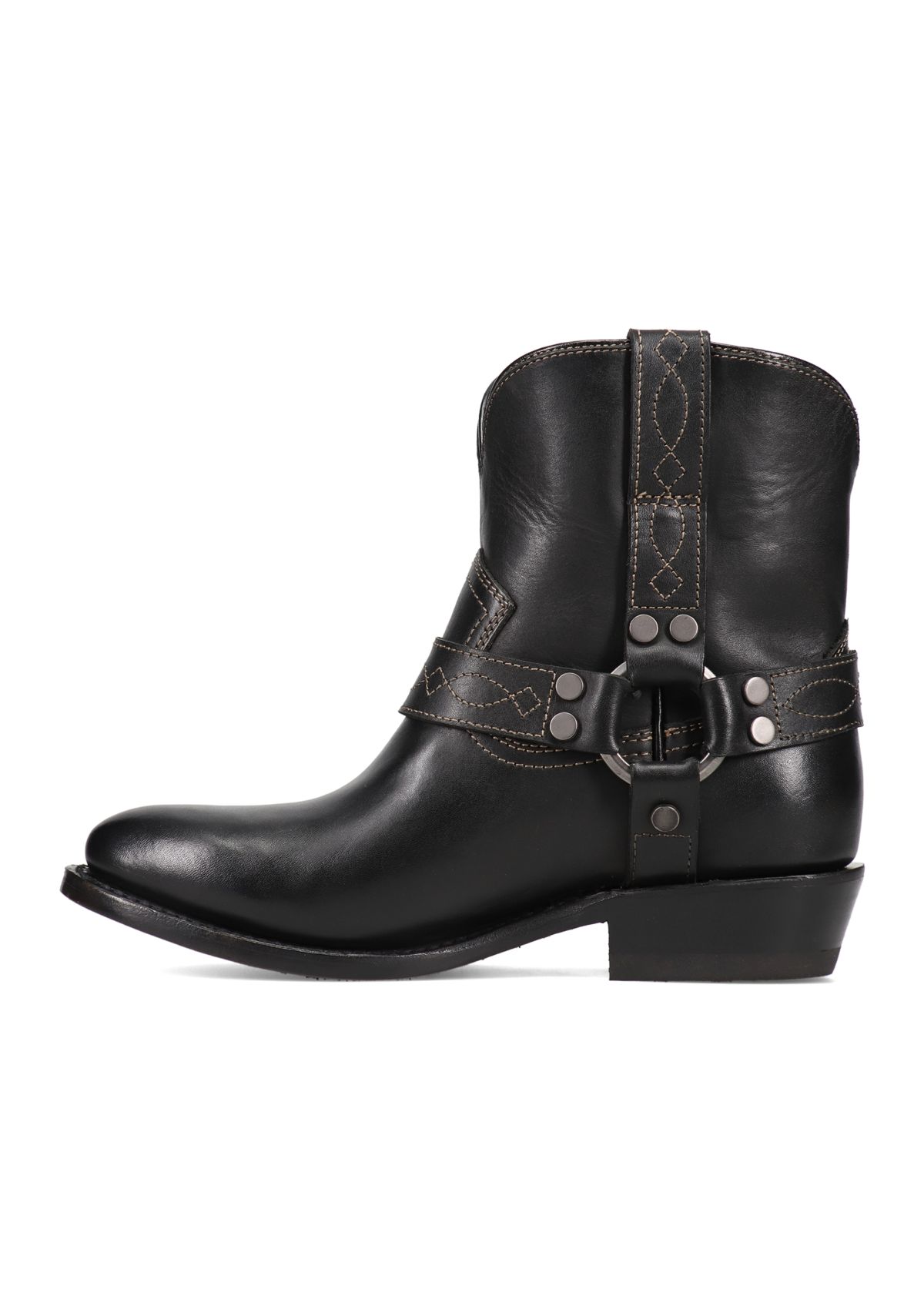 Billy Short Harness Boots