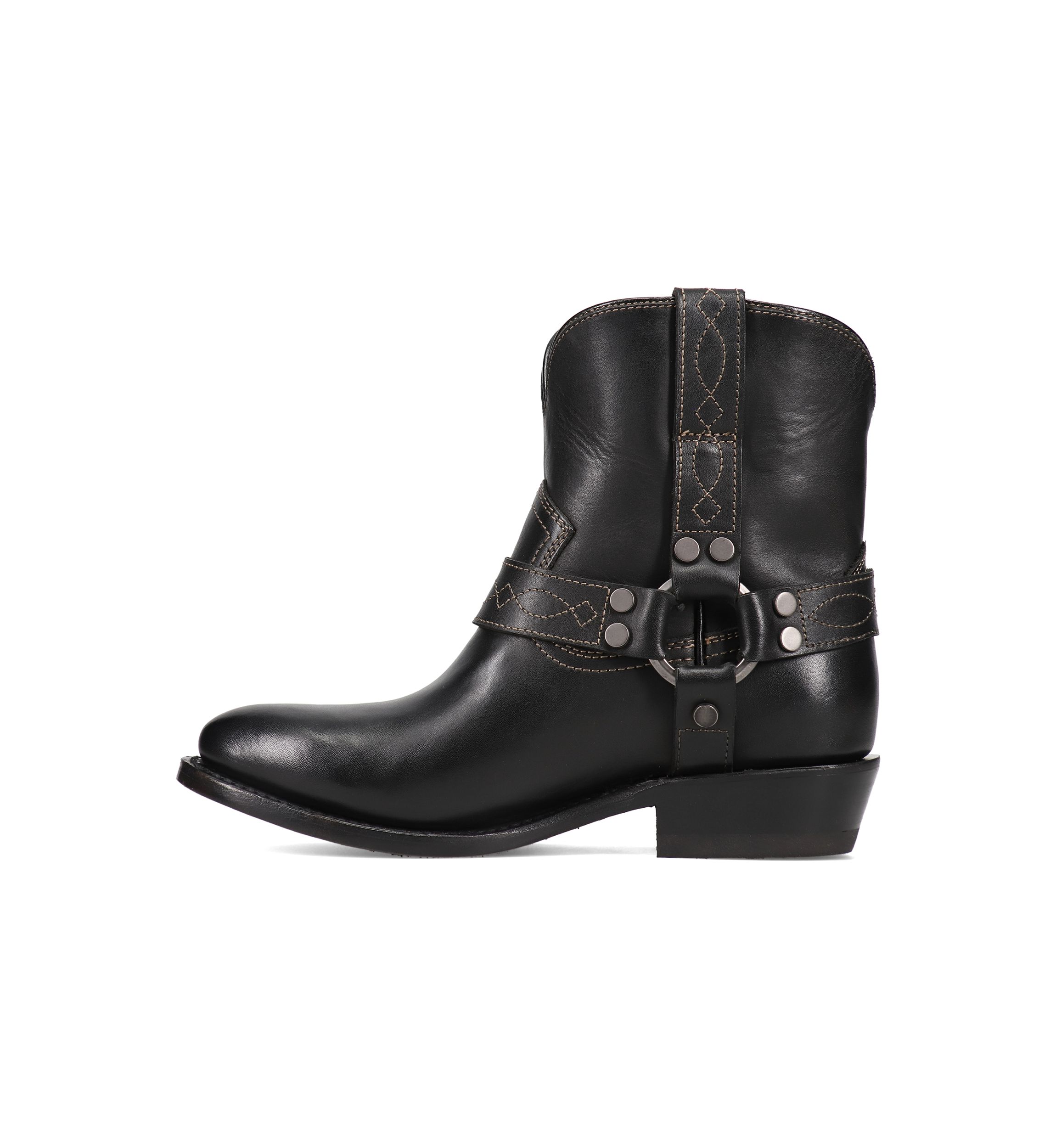 Billy Short Harness Boots