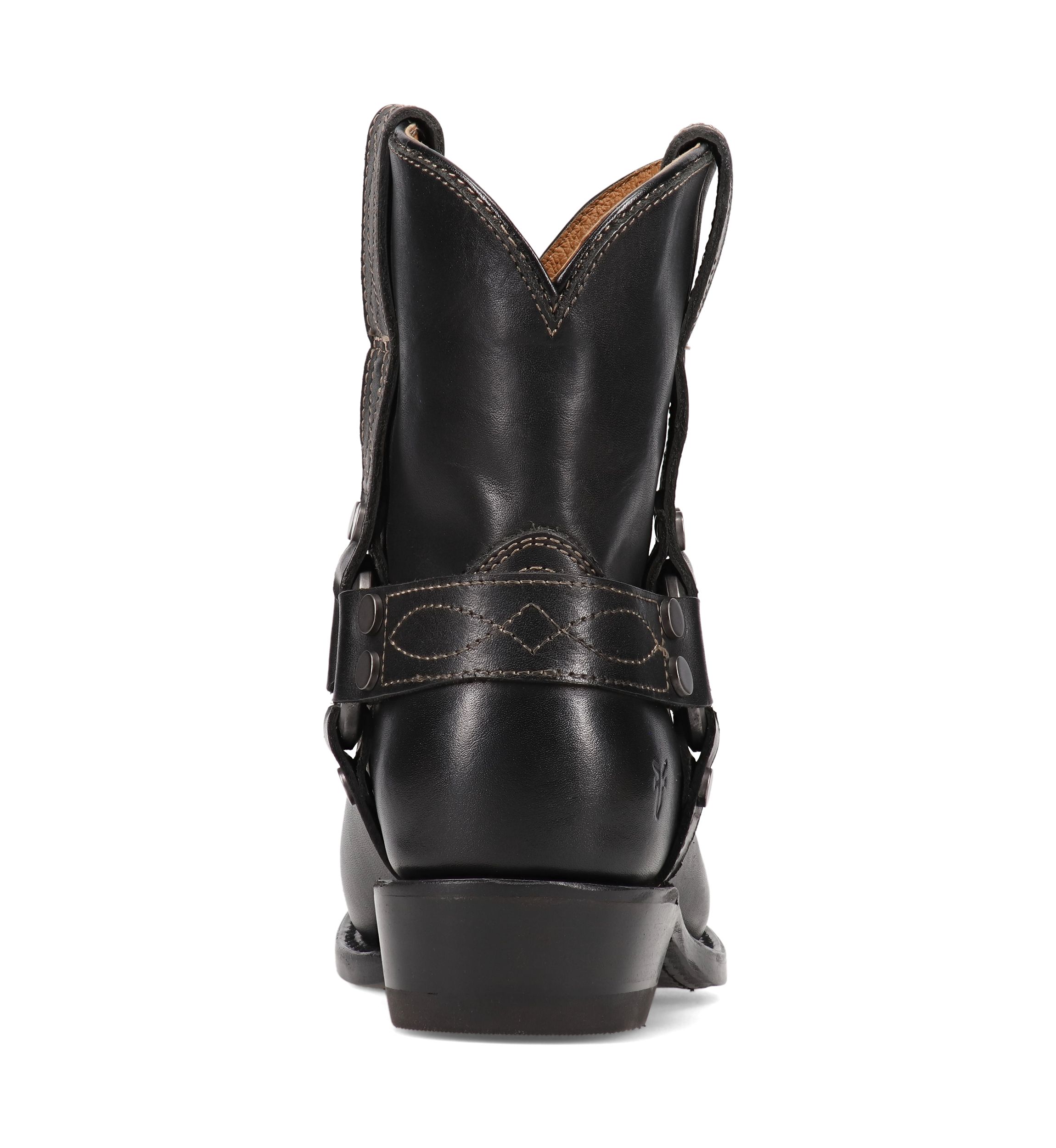 Billy Short Harness Boots