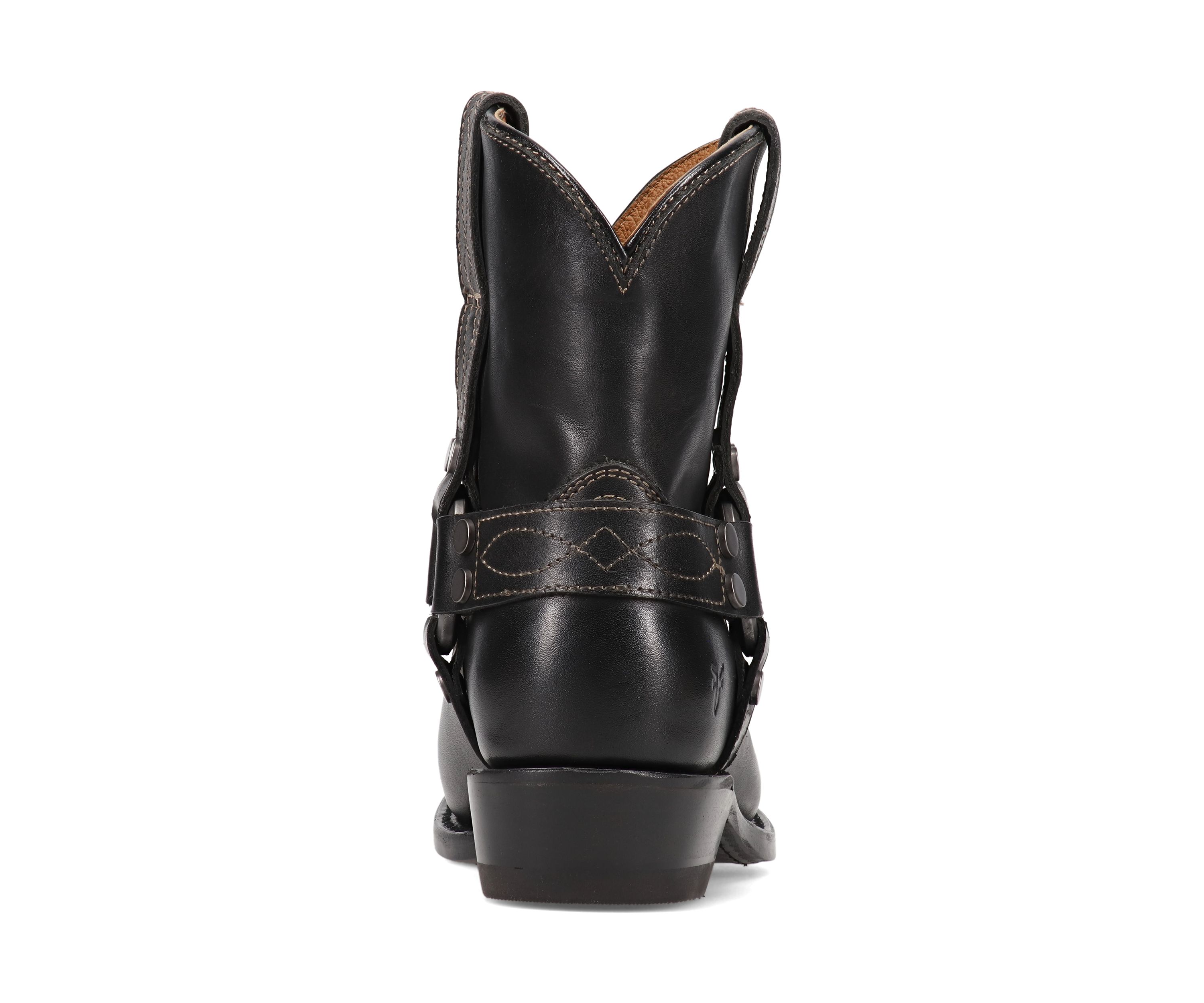 Billy Short Harness Boots