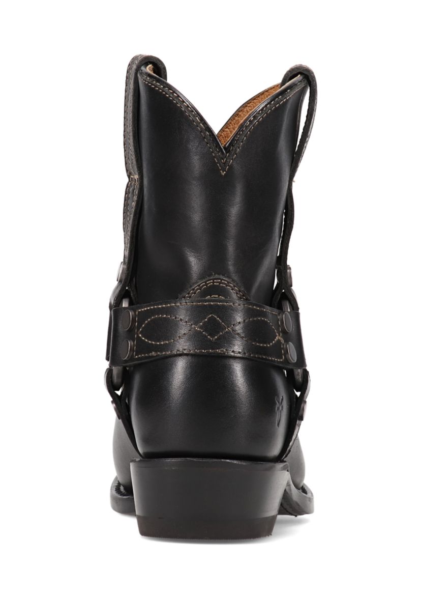 Billy Short Harness Boots
