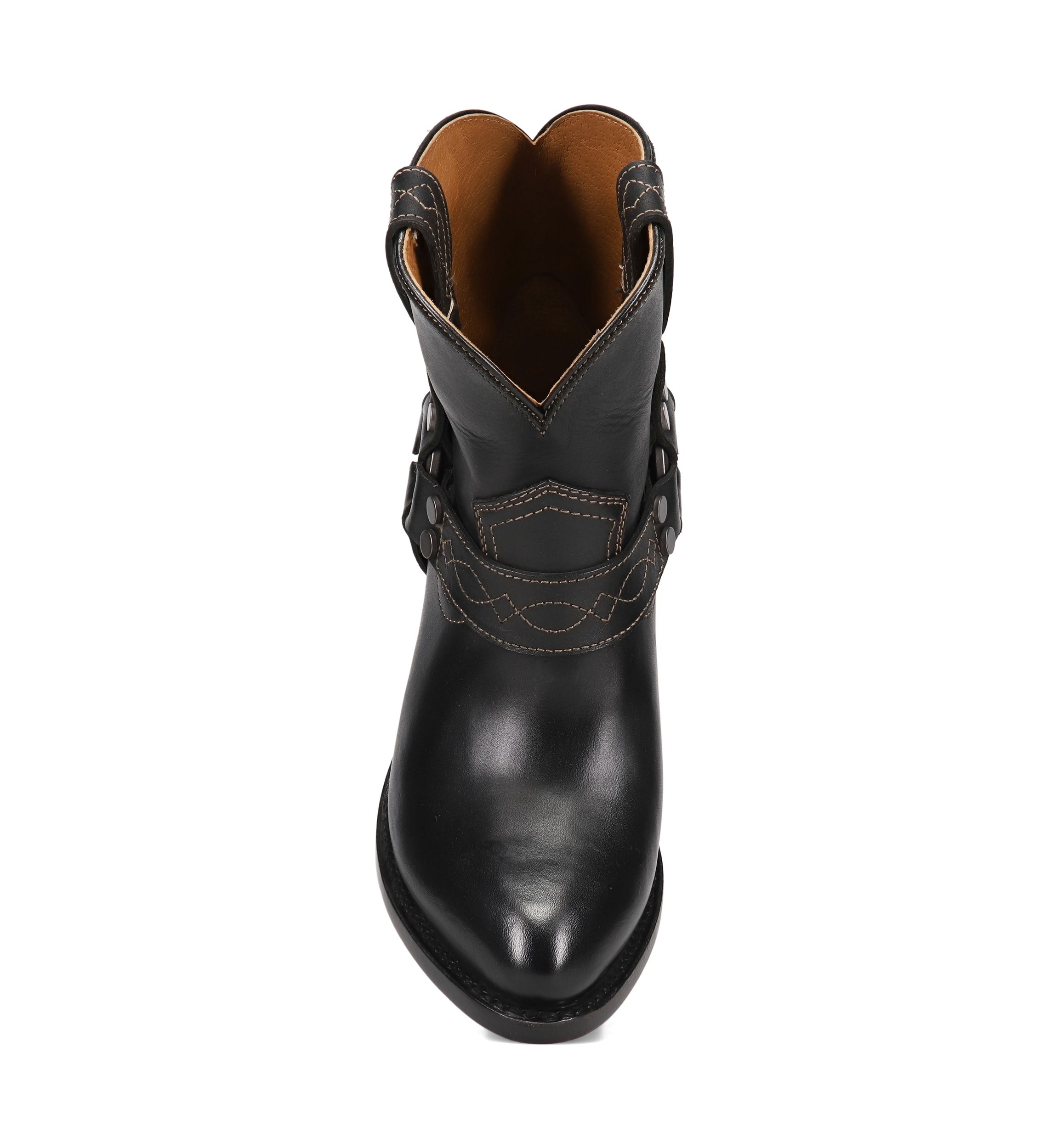 Billy Short Harness Boots