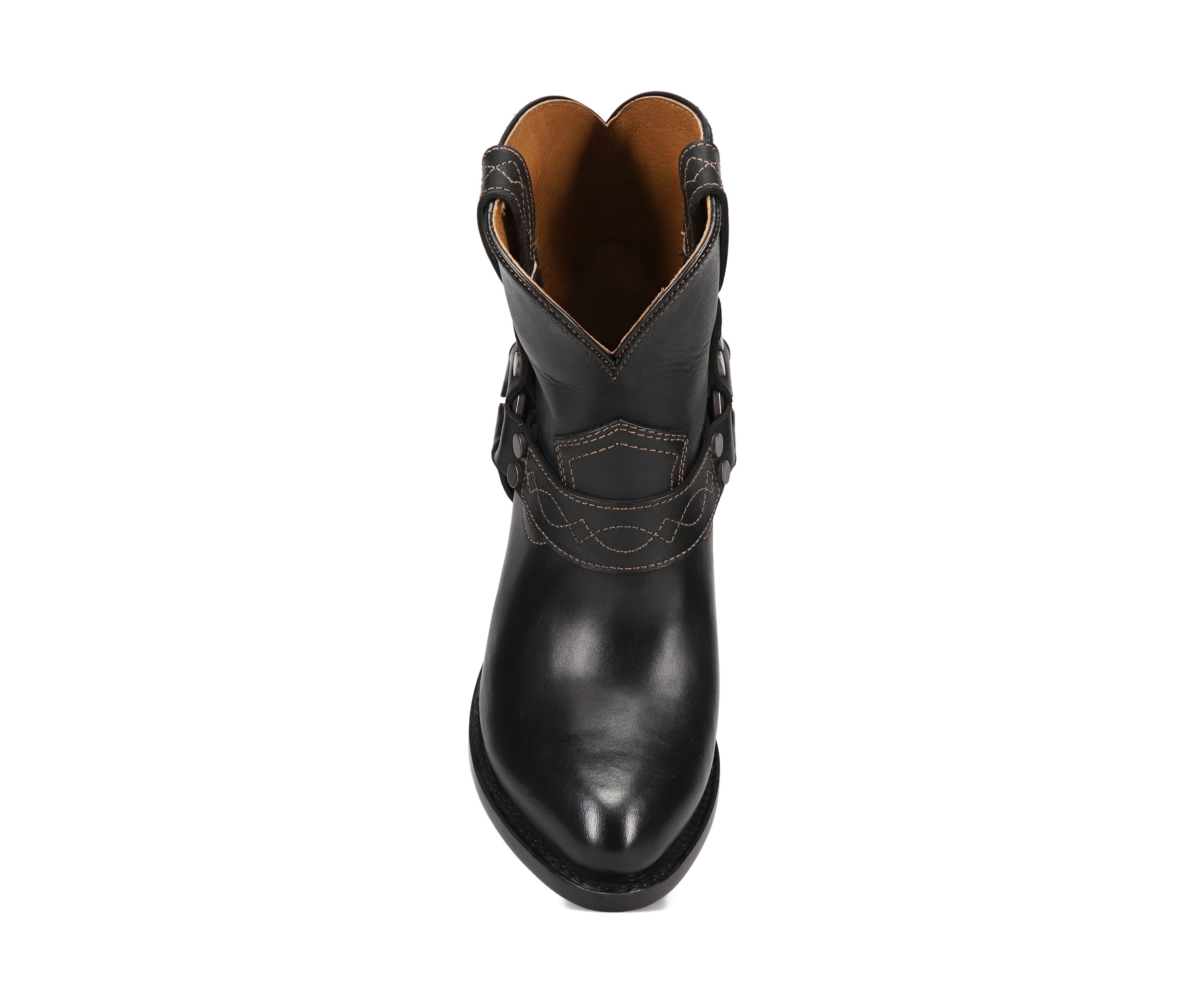 Billy Short Harness Boots