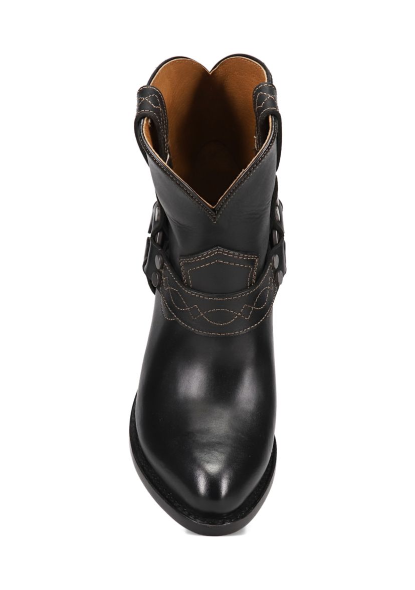 Billy Short Harness Boots
