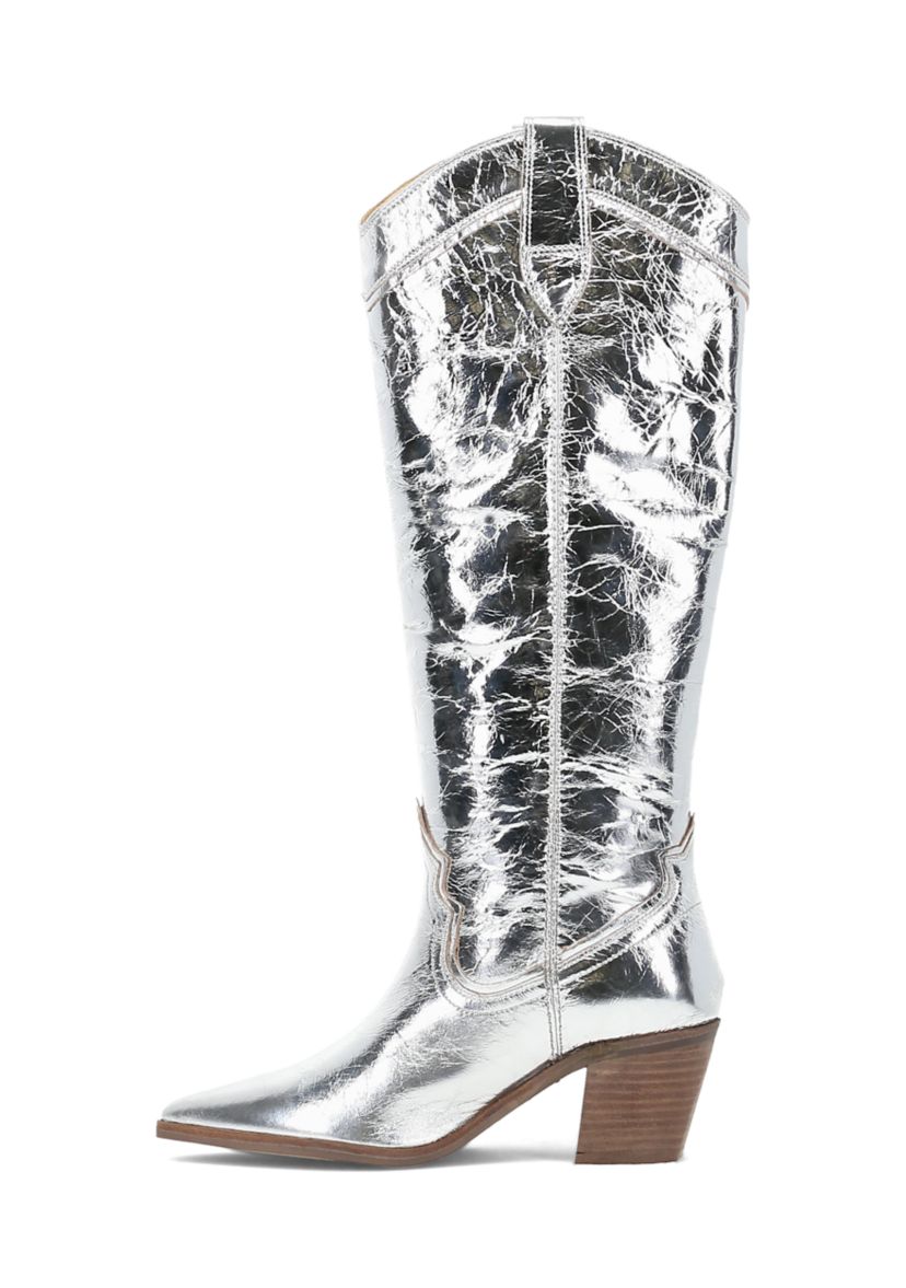 Sara Western Tall Boots