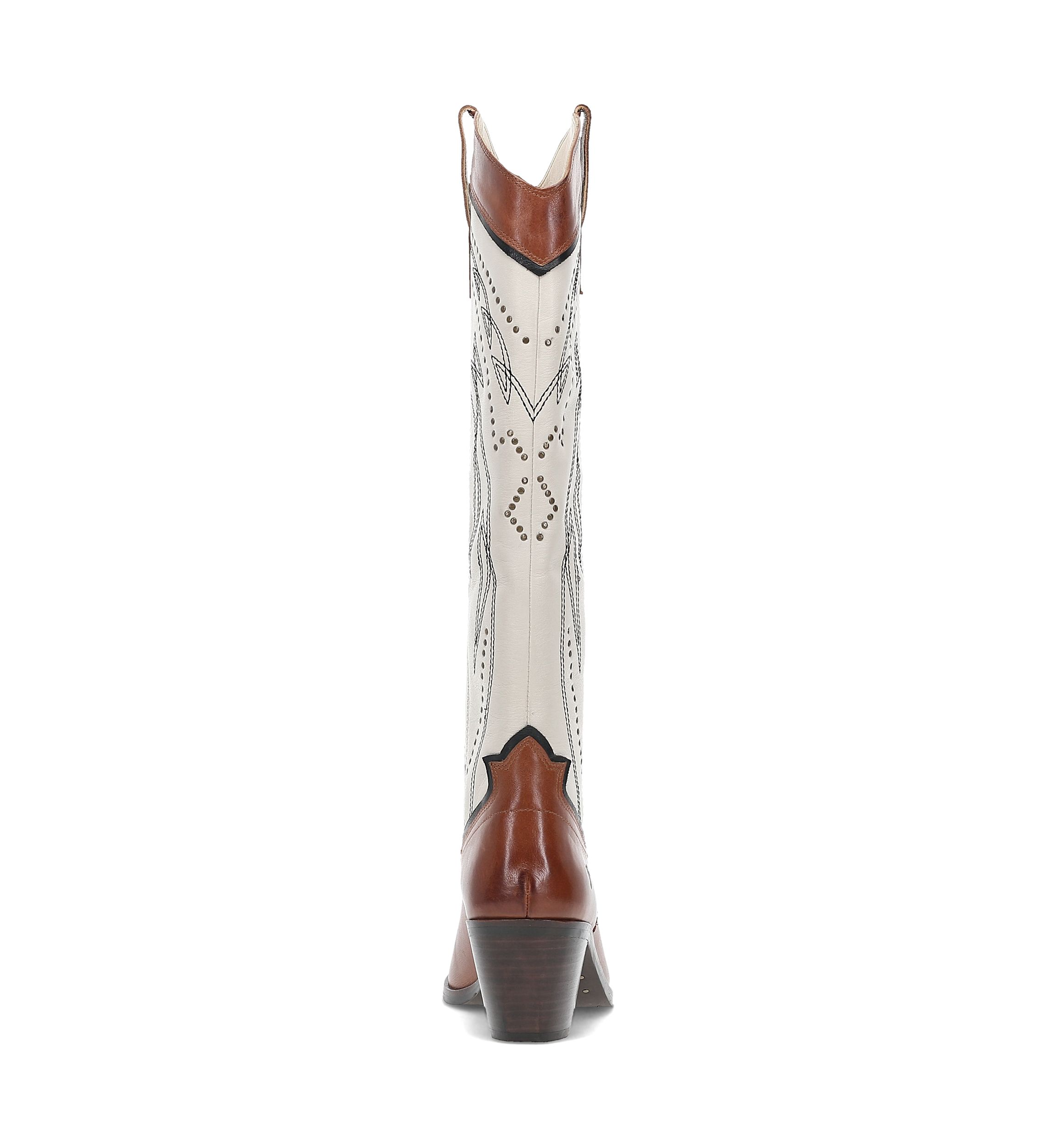 Sara Western Tall Stud Boots