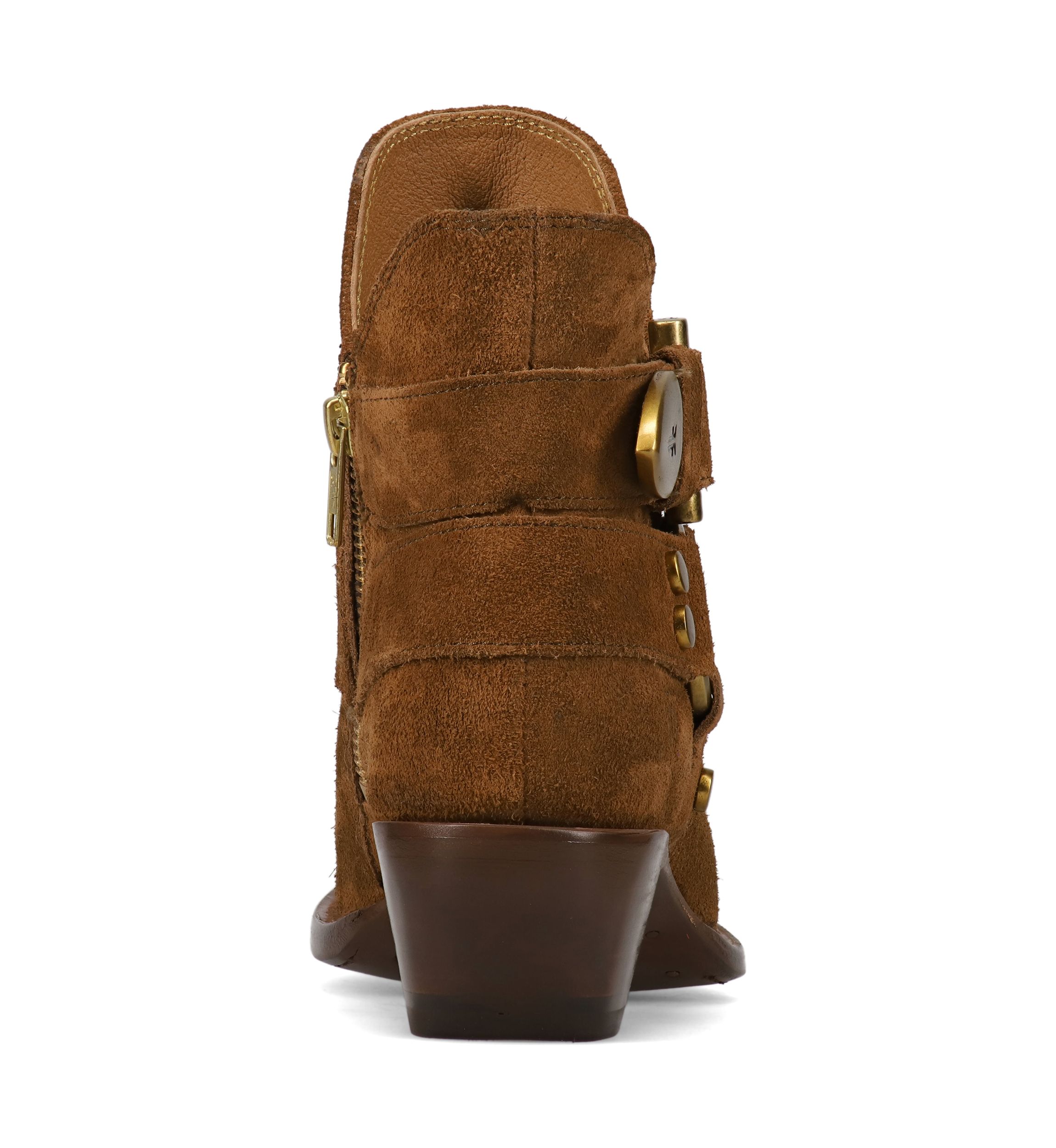 Sacha Multi Strap Booties