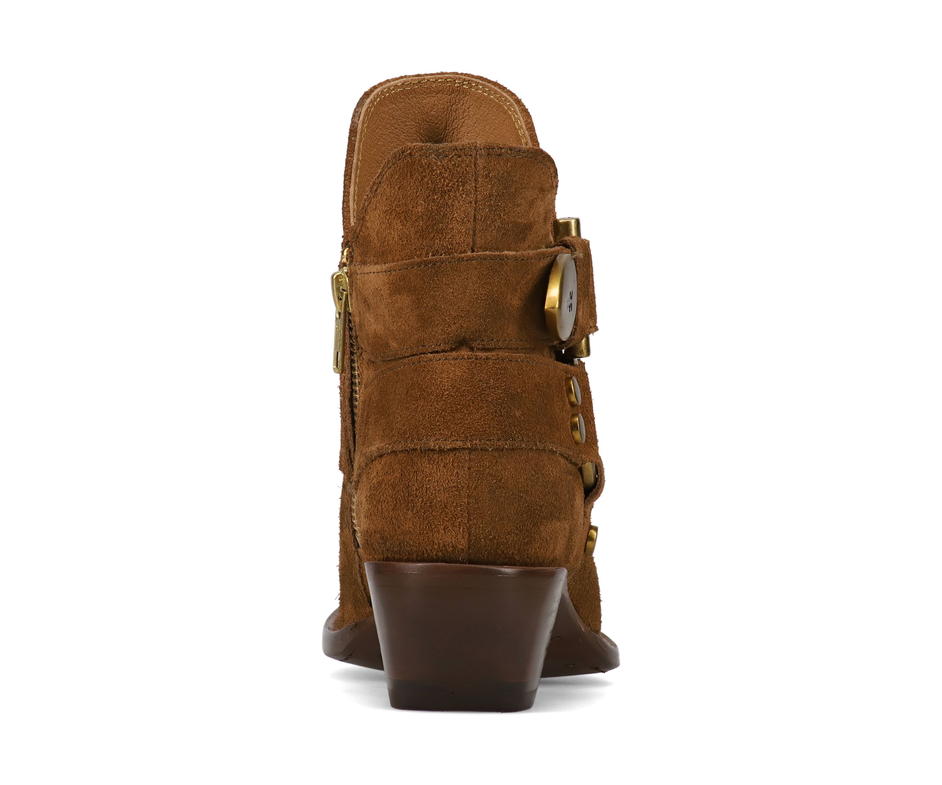 Sacha Multi Strap Booties