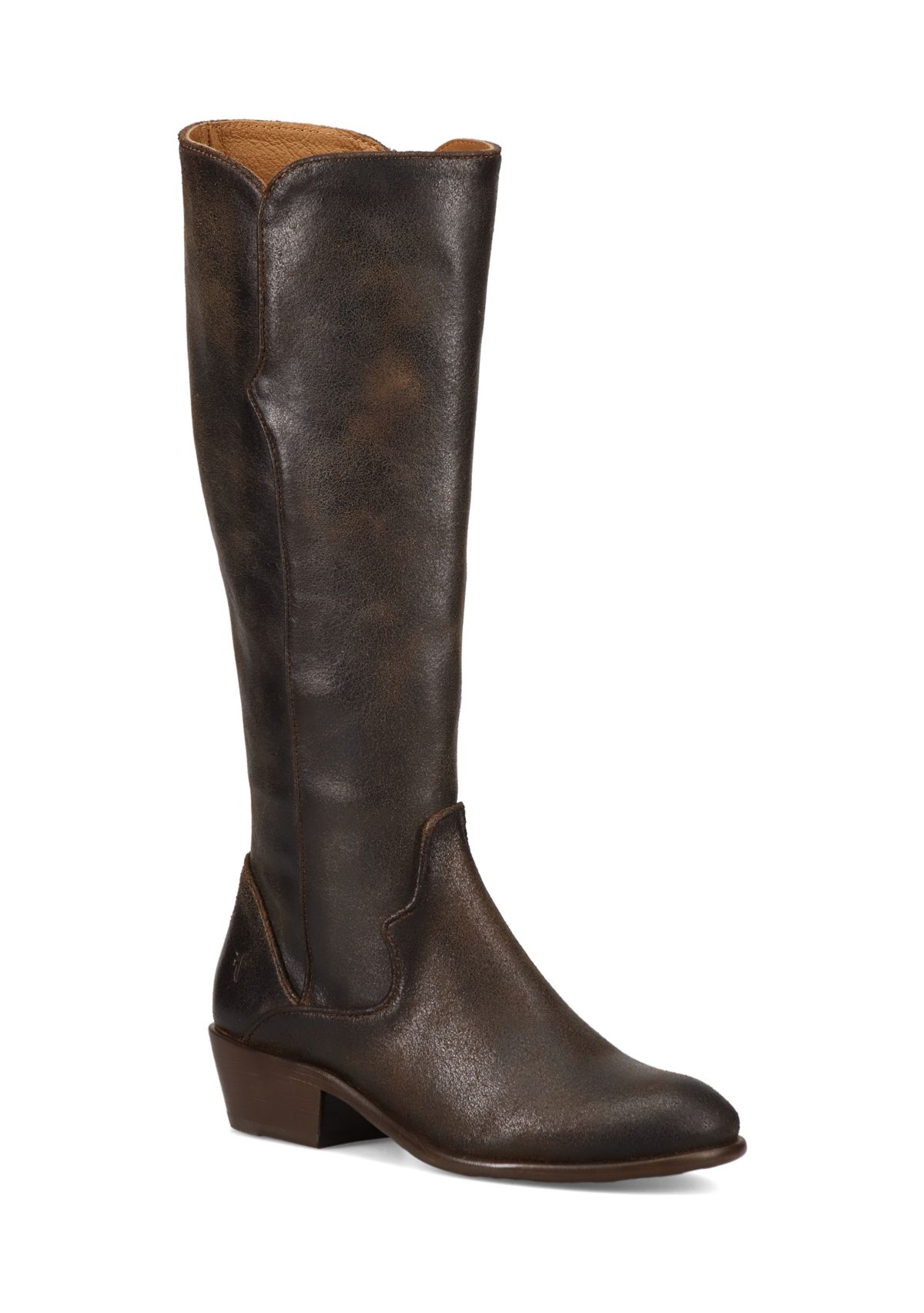 Carson Piping Tall Boots