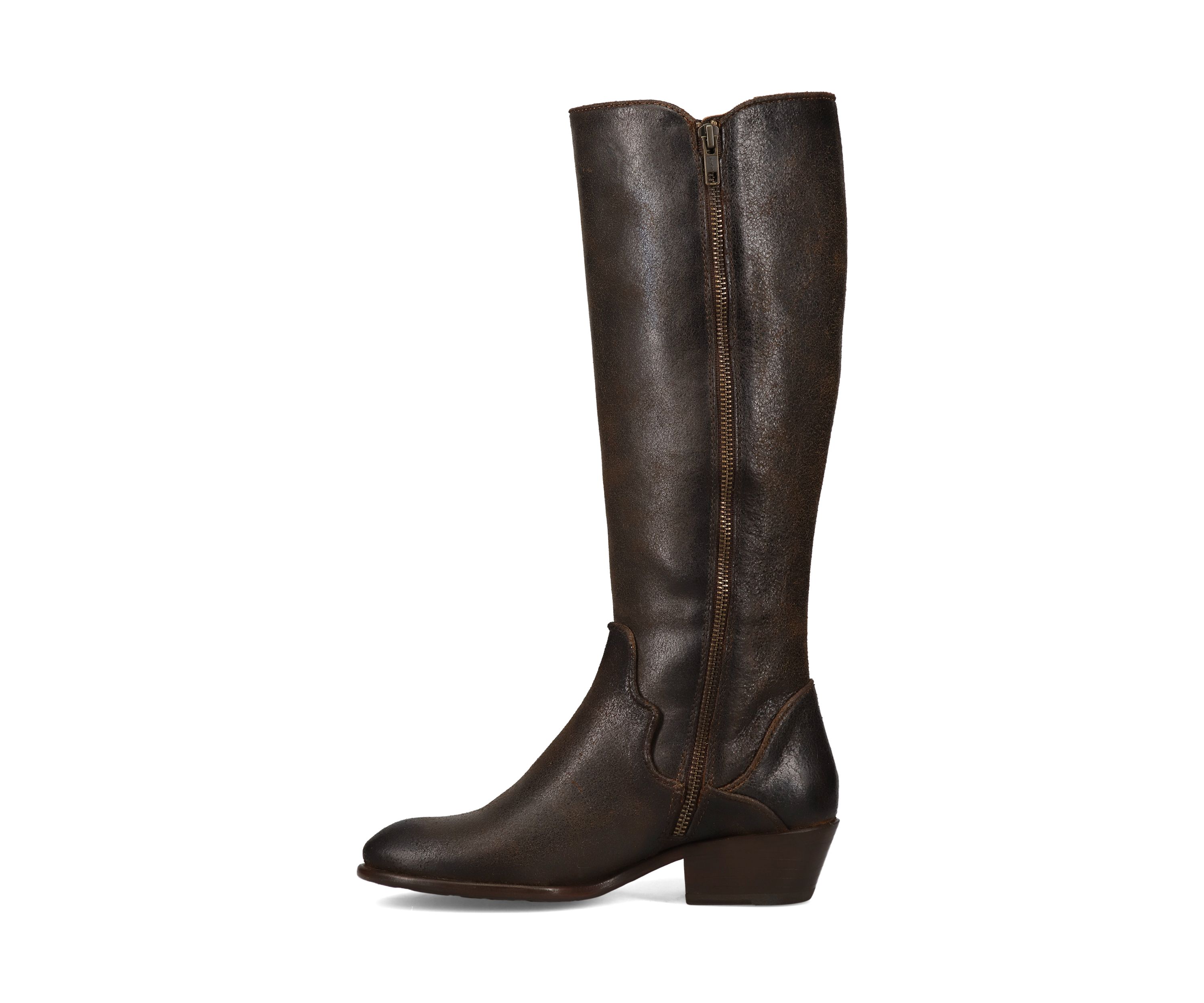 Carson Piping Tall Boots
