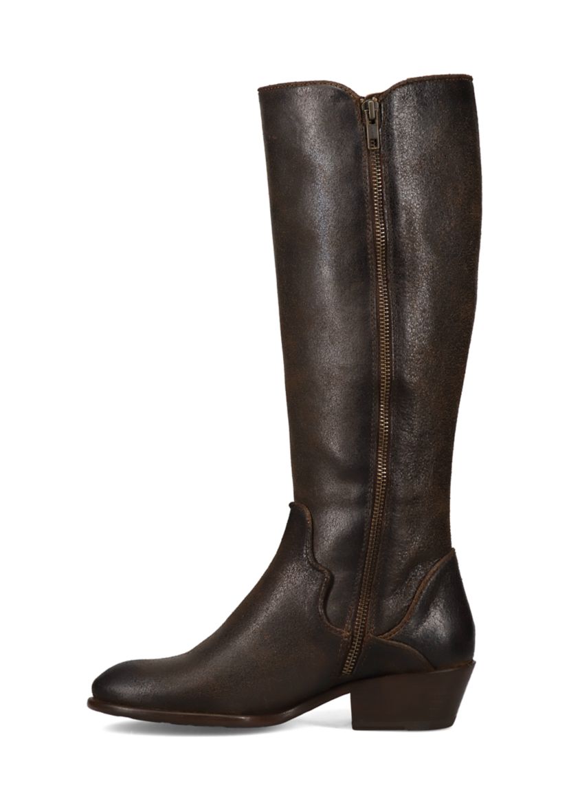 Carson Piping Tall Boots