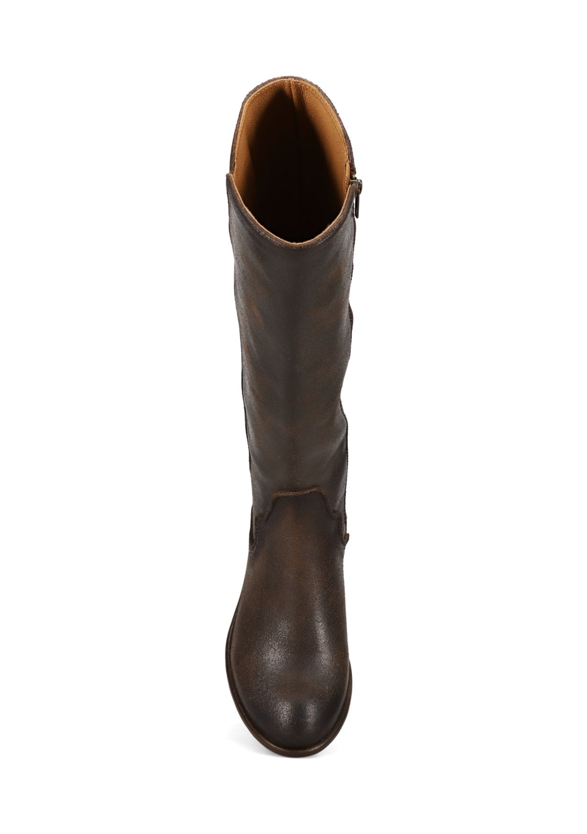 Carson Piping Tall Boots