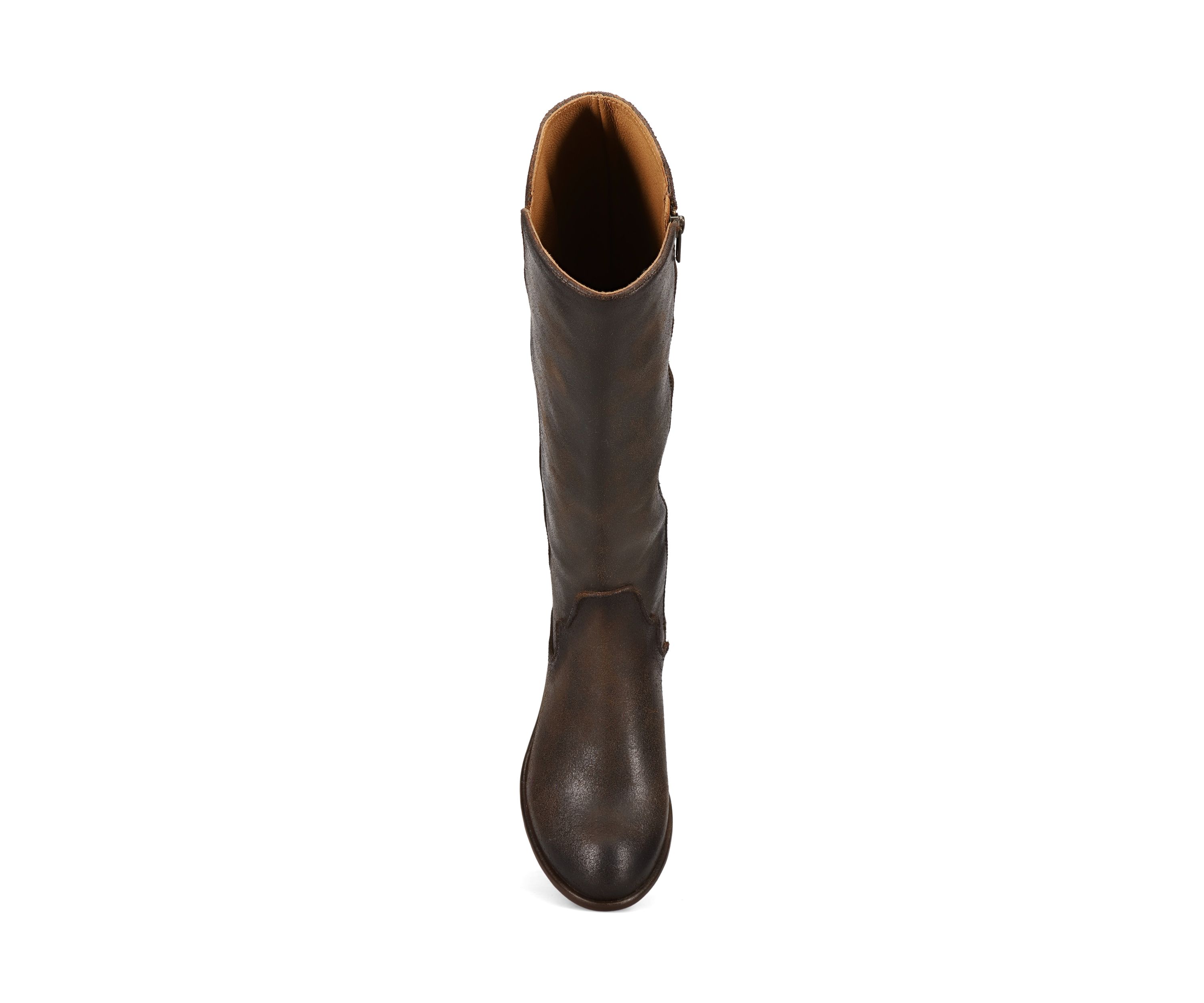 Carson Piping Tall Boots