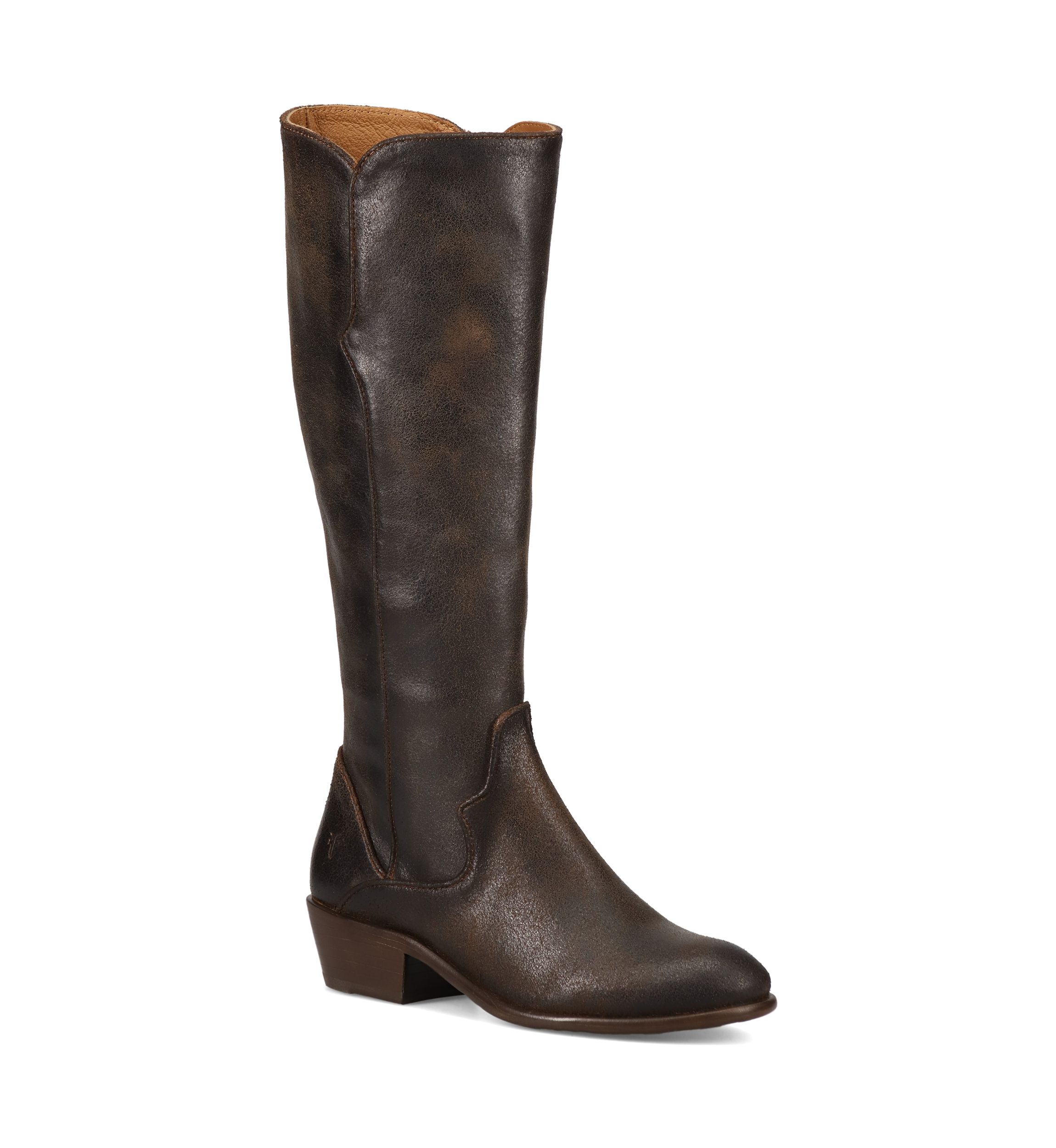 Carson Piping Tall Boots - Wide Calf