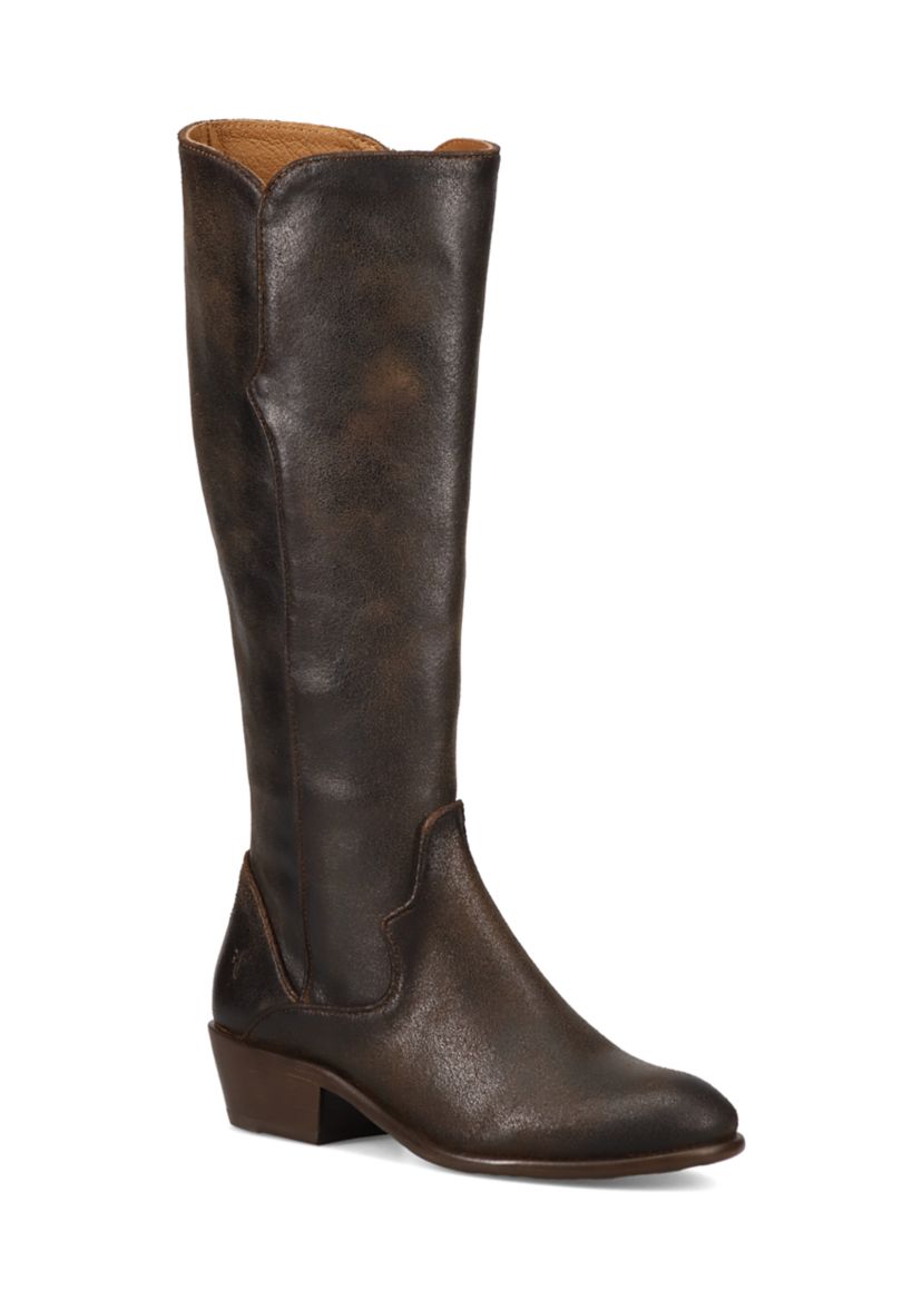 Carson Piping Tall Boots - Wide Calf