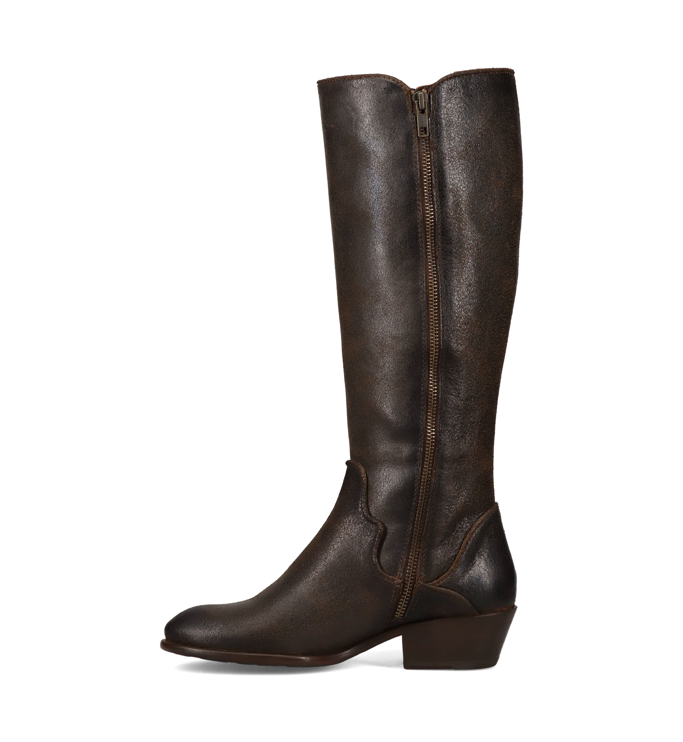 Carson Piping Tall Boots - Wide Calf