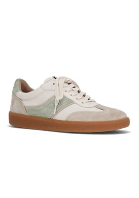 Frye Women's Milly Low Lace Sneakers, Ivory, 6M
