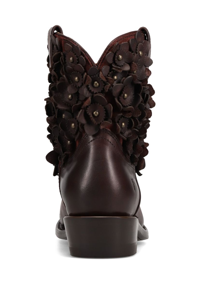 Womens Billy Flower Boots