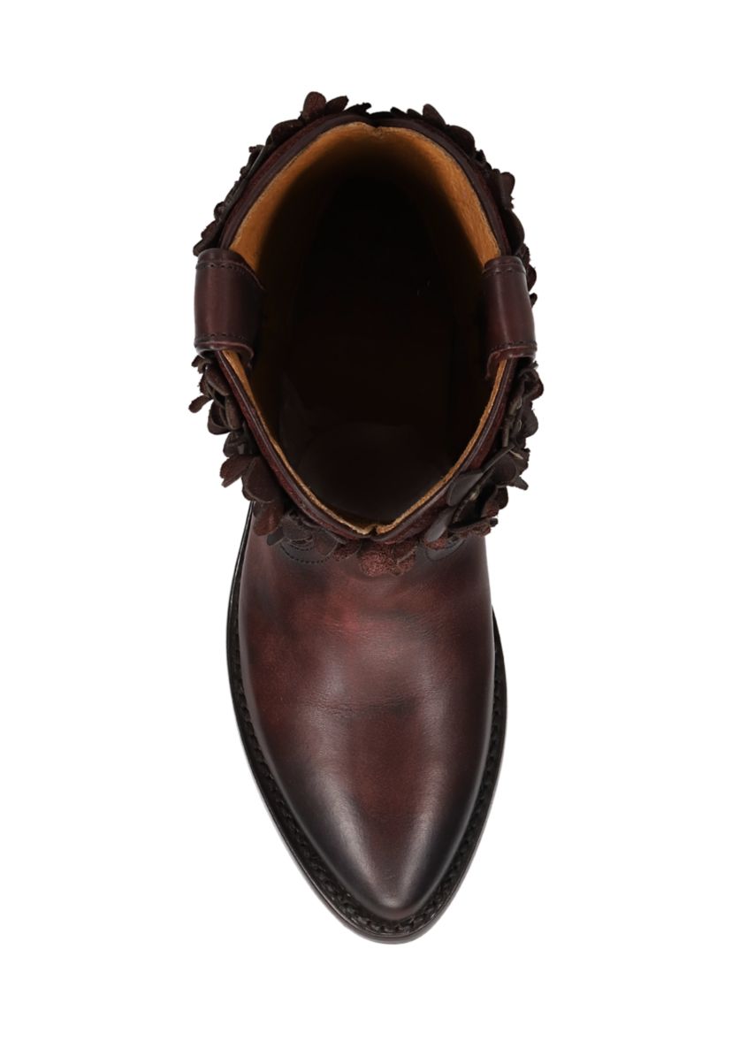 Womens Billy Flower Boots