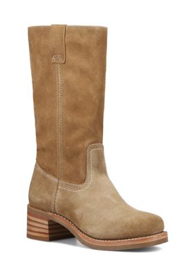 Frye Women's Campus 12R Riding Boots, Tan, 10M