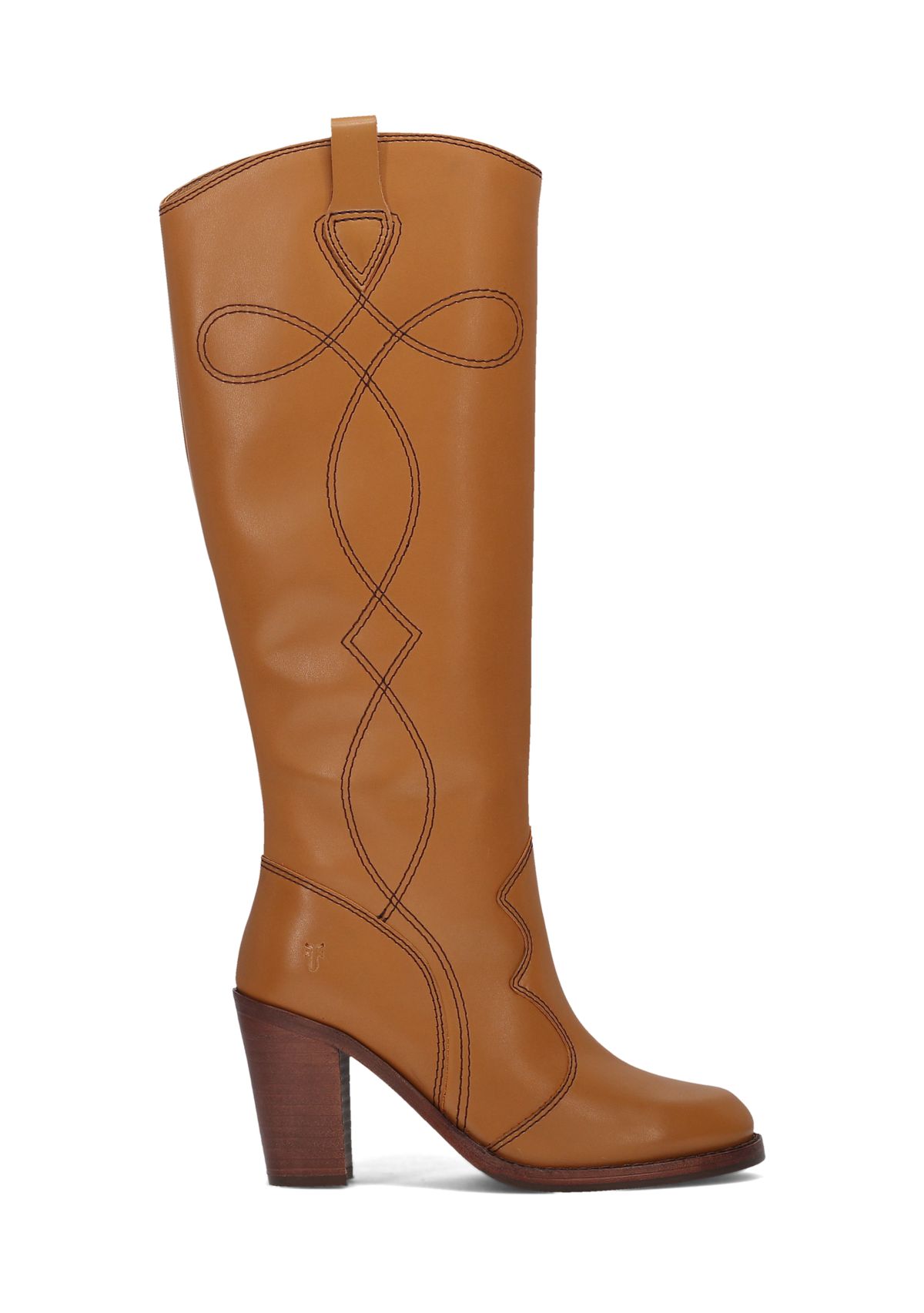 Corinne Tall Deco Stitch Boots