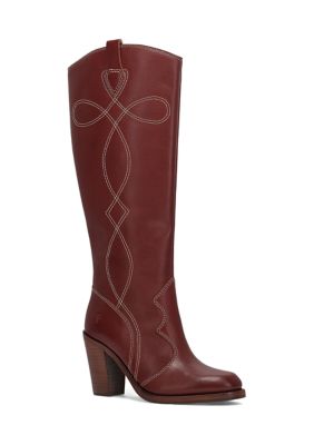 Frye Women's Corinne Tall Ceco Boots, 10M