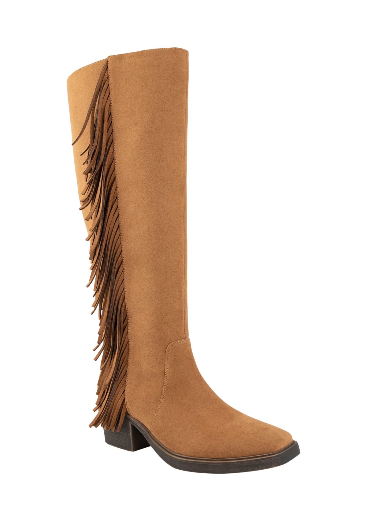 Bethanie Fringe Boots