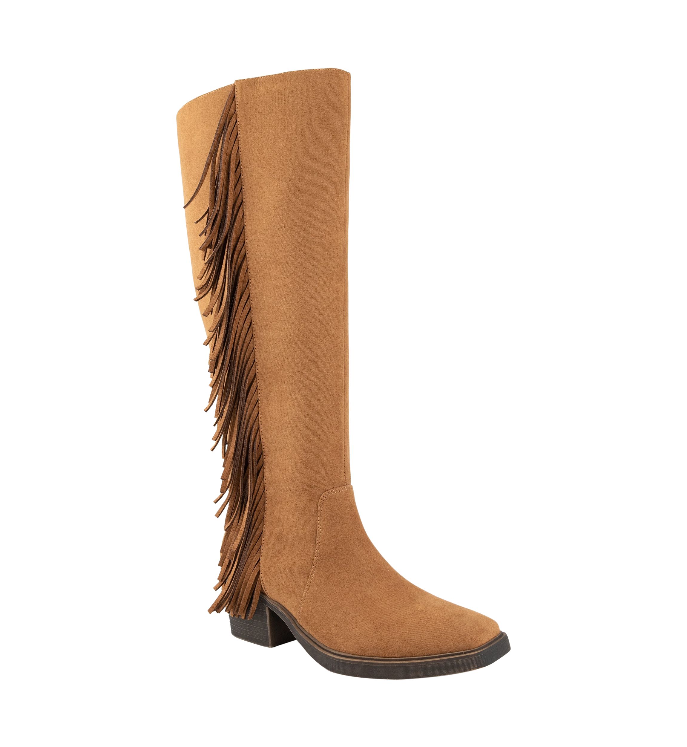 Bethanie Fringe Boots