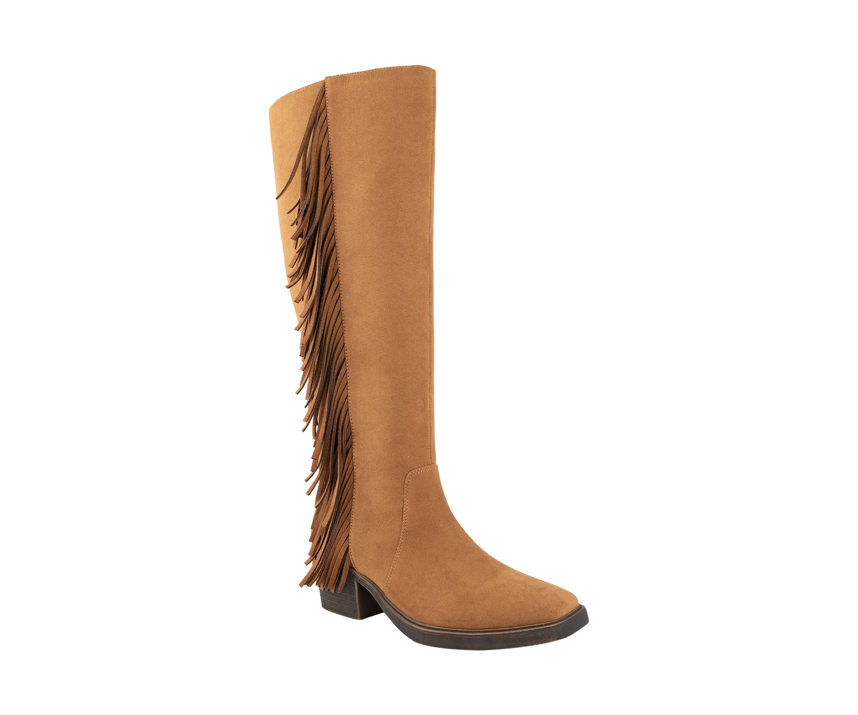Bethanie Fringe Boots