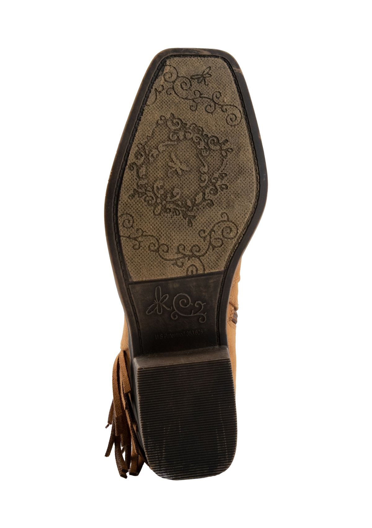 Bethanie Fringe Boots