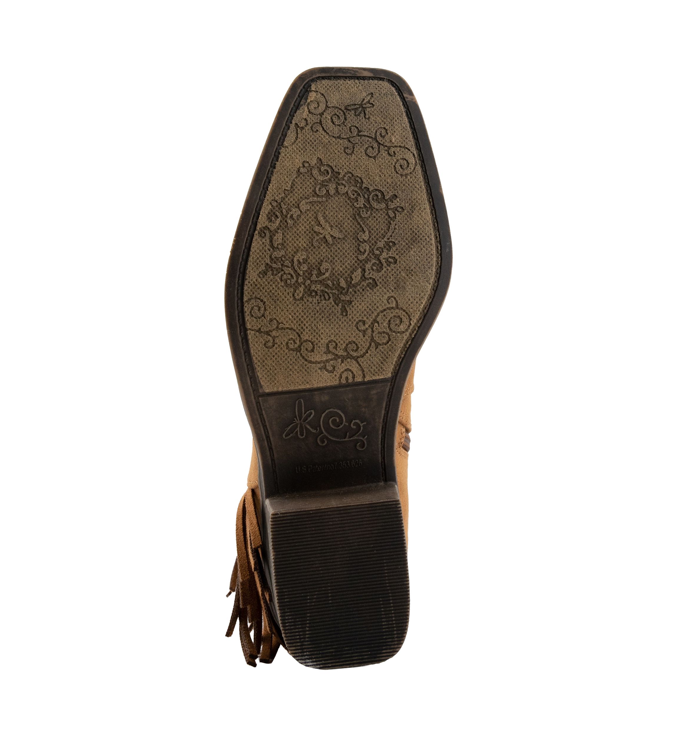 Bethanie Fringe Boots