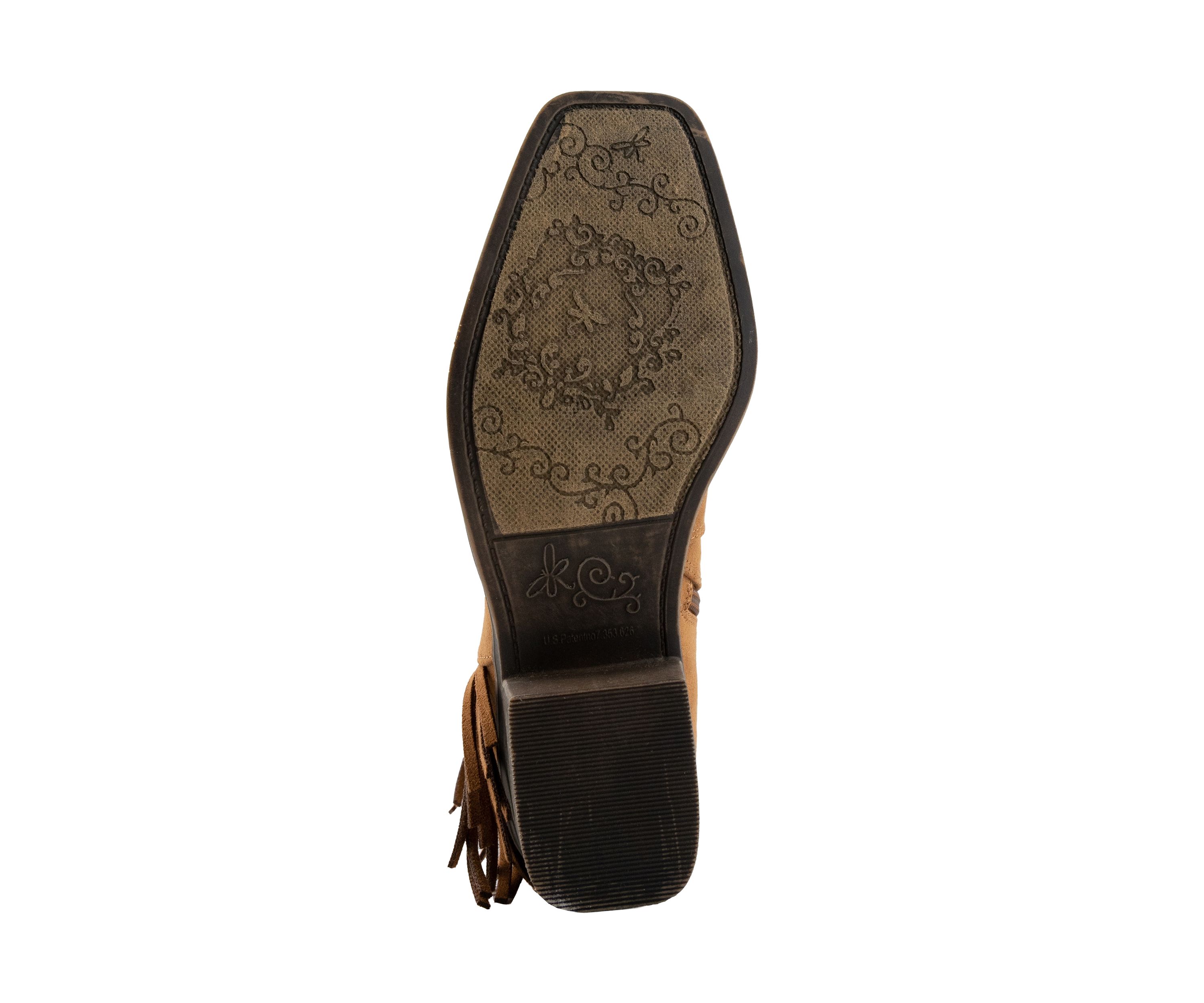 Bethanie Fringe Boots