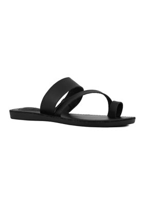 Flint Flat Toe Thong Sandals