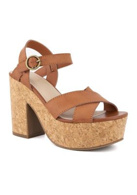 Lydia Heeled Platform Sandals