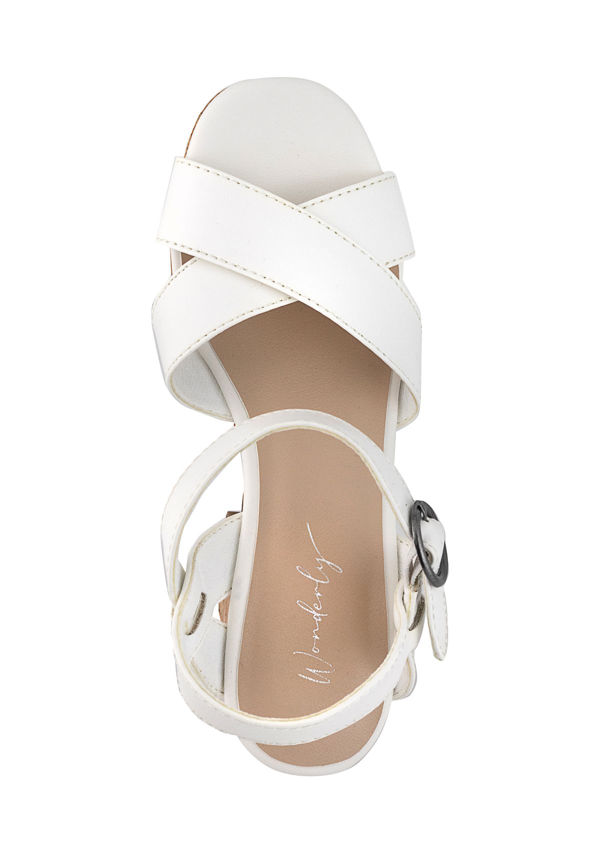 Lydia Heeled Platform Sandals