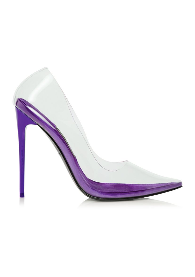 Fancy PVC Pumps