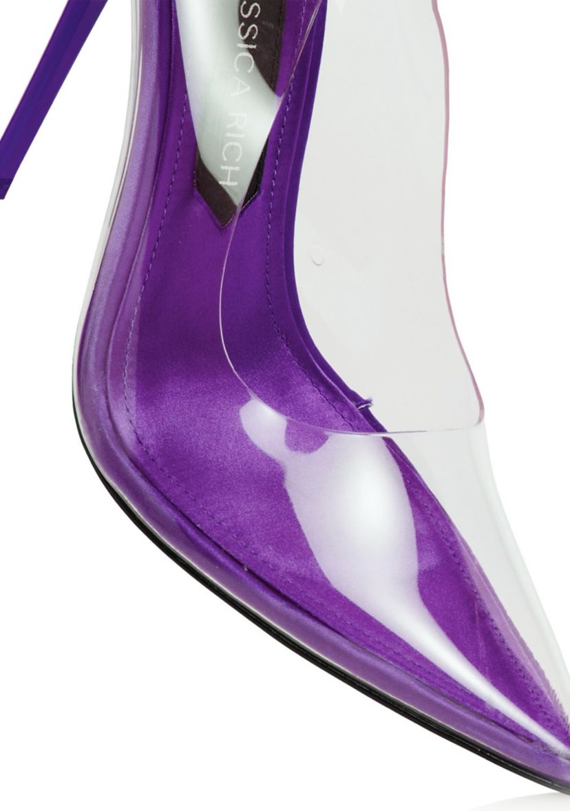 Fancy PVC Pumps