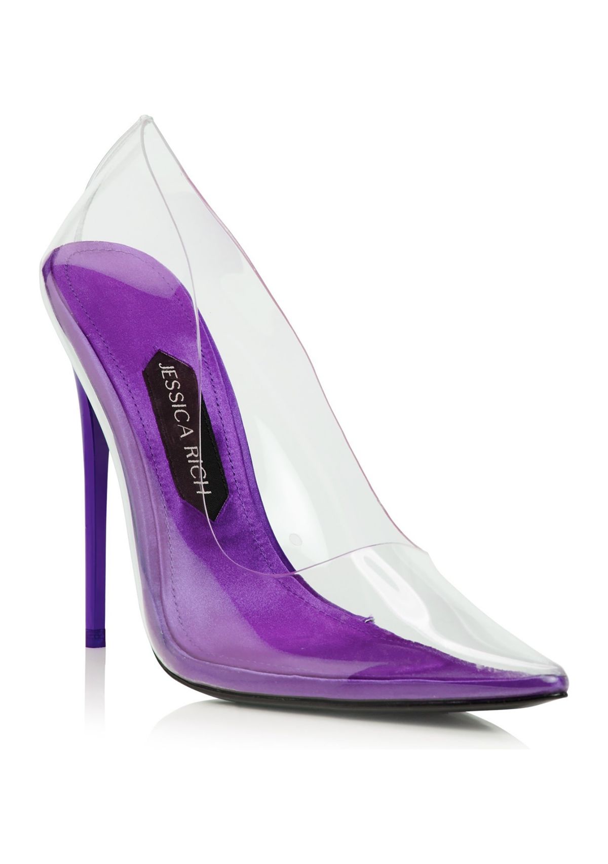 Fancy PVC Pumps