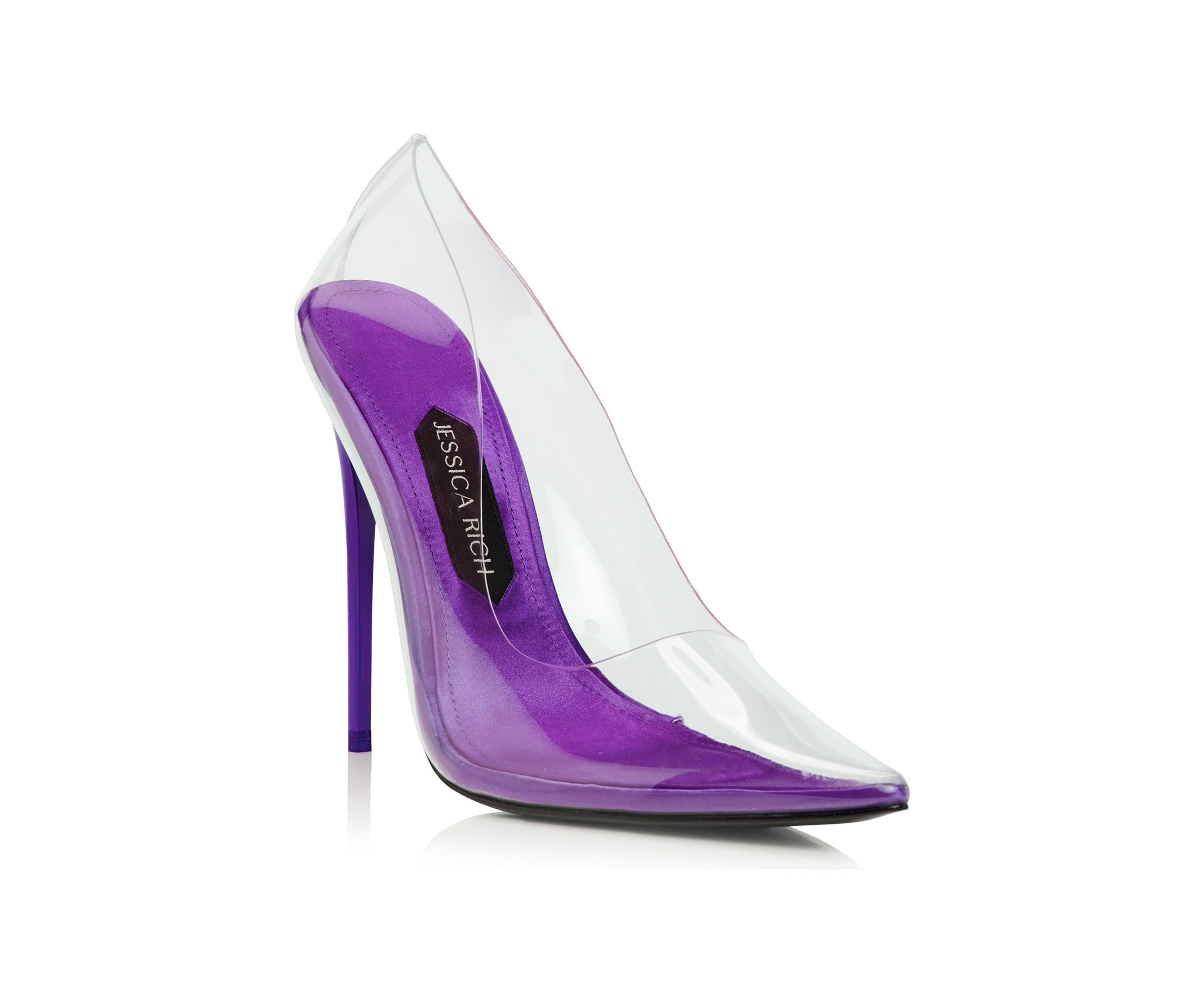 Fancy PVC Pumps