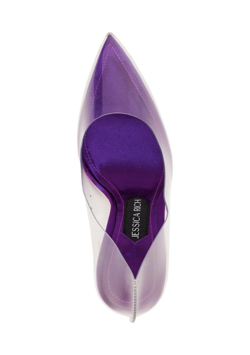 Fancy PVC Pumps