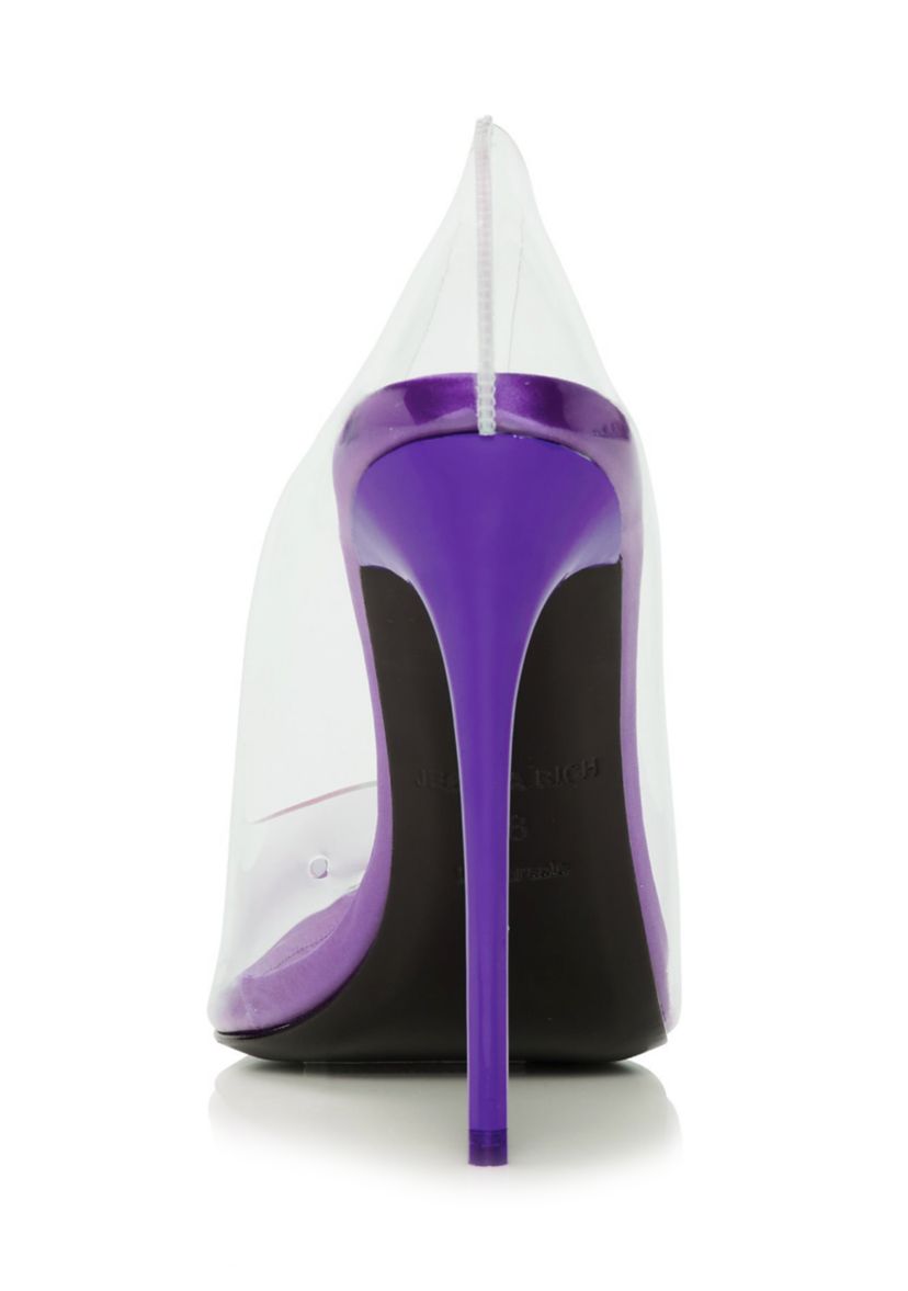 Fancy PVC Pumps
