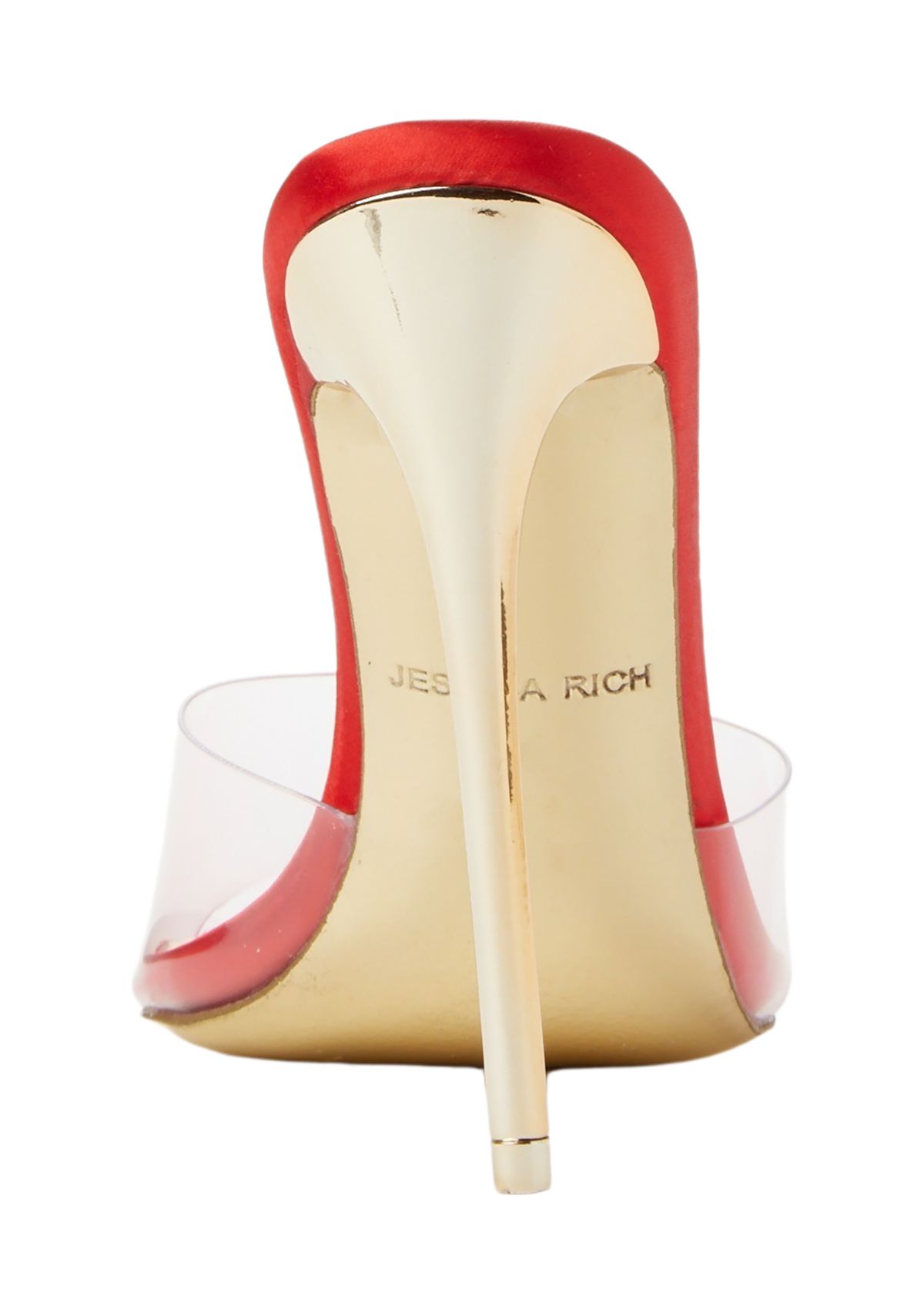 Racy Heeled Mule Sandals