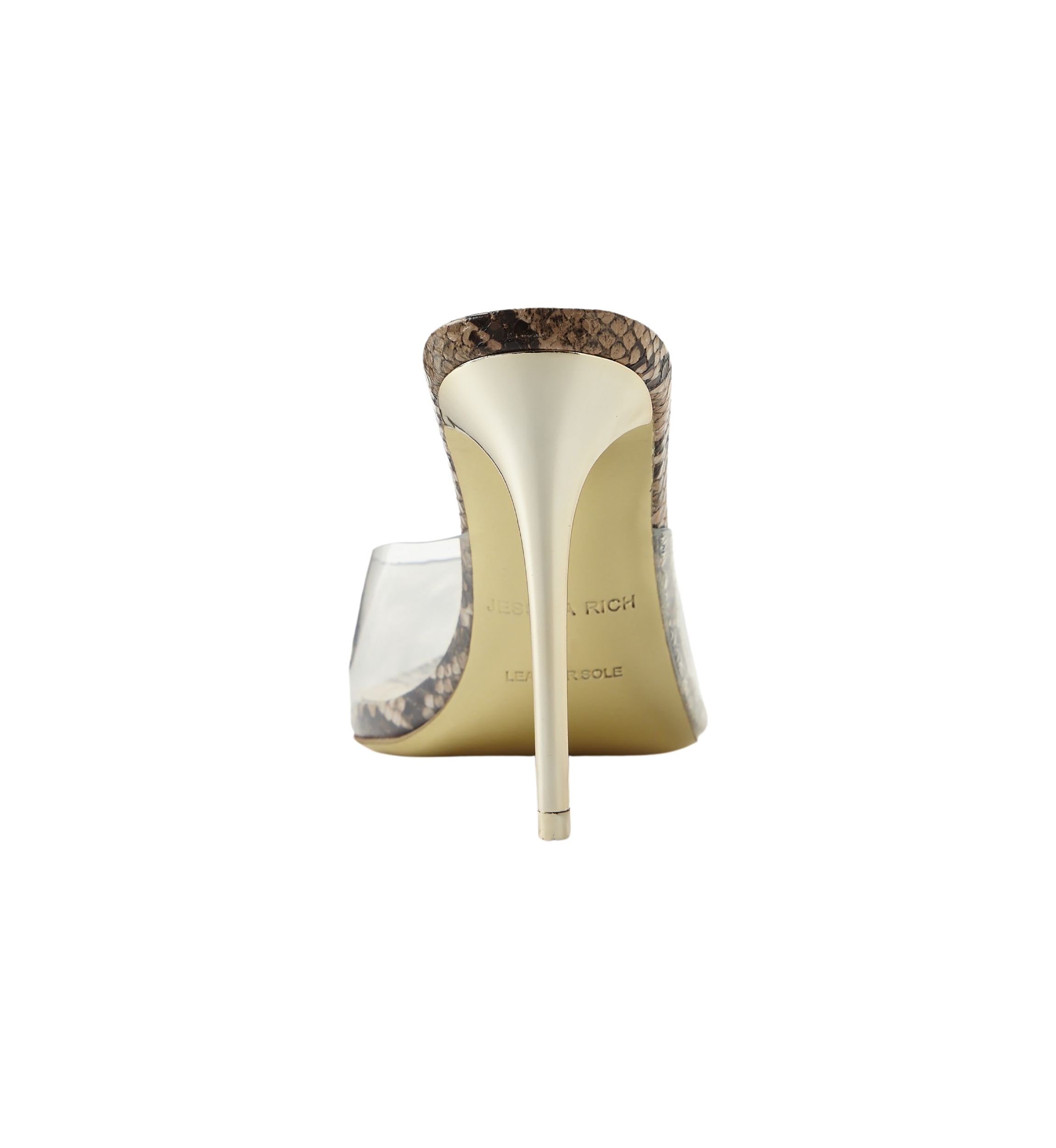 So Bossy Transparent Heels